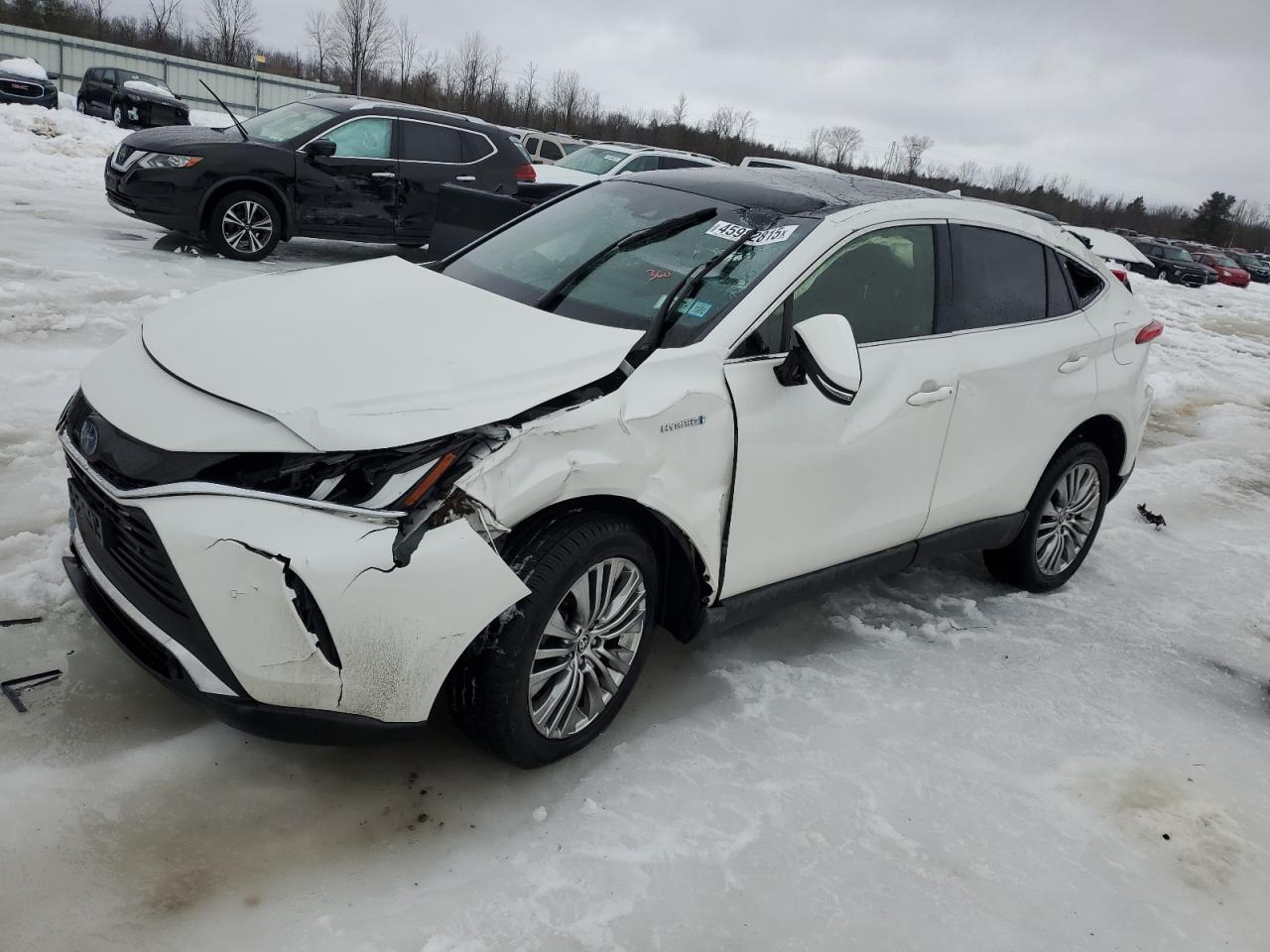 2021 Toyota Venza VIN JTEAAAAH8MJ045940