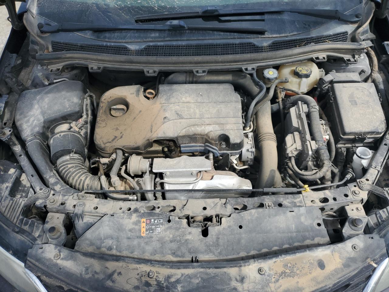 2017 Chevrolet Cruze VIN 1G1BE5SM3H7238010 Copart auction photo, front end damage thumbnail 12