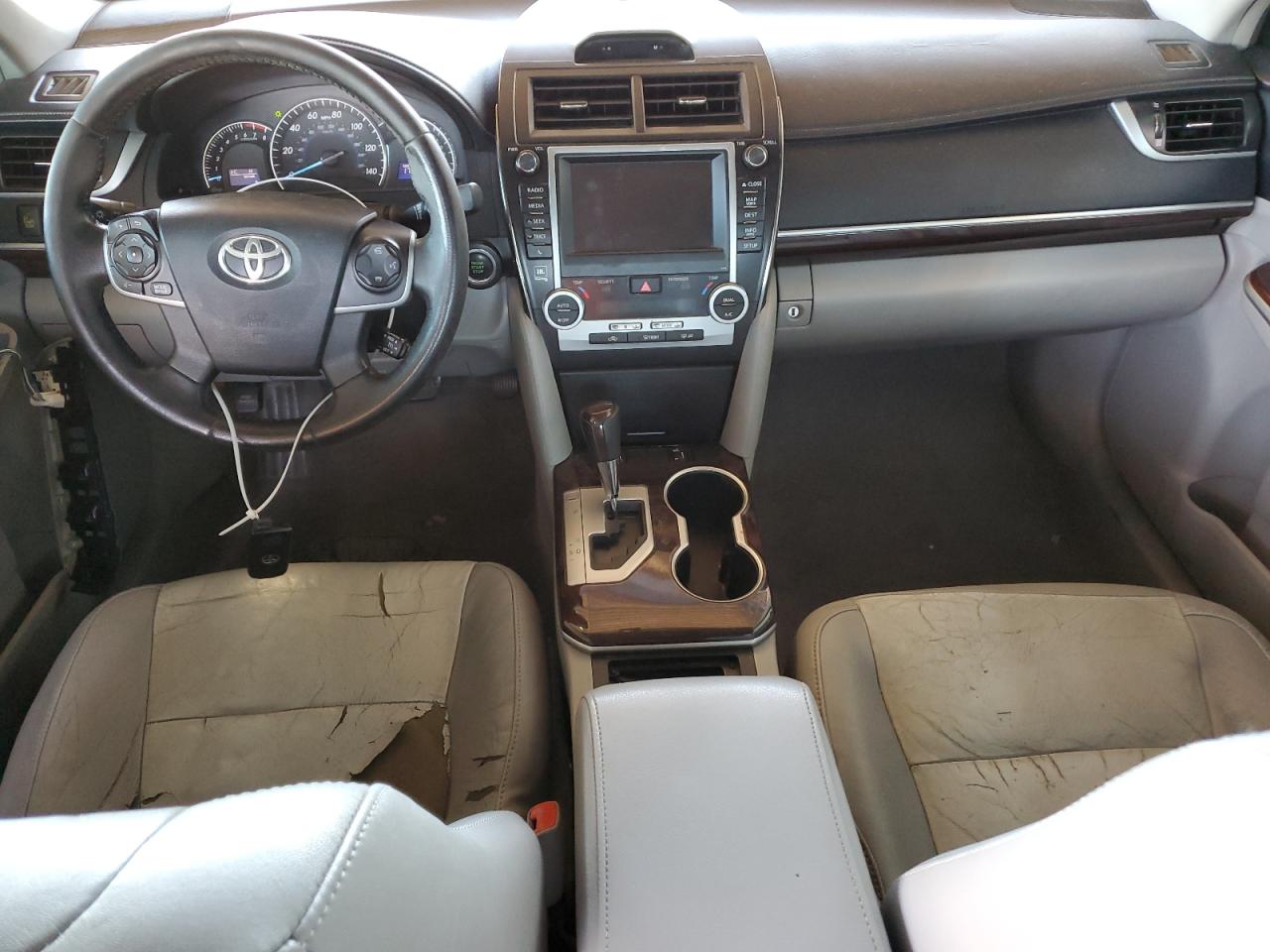 2012 Toyota Camry VIN 4T1BK1FK1CU512358 Copart auction photo, rear end damage thumbnail 8