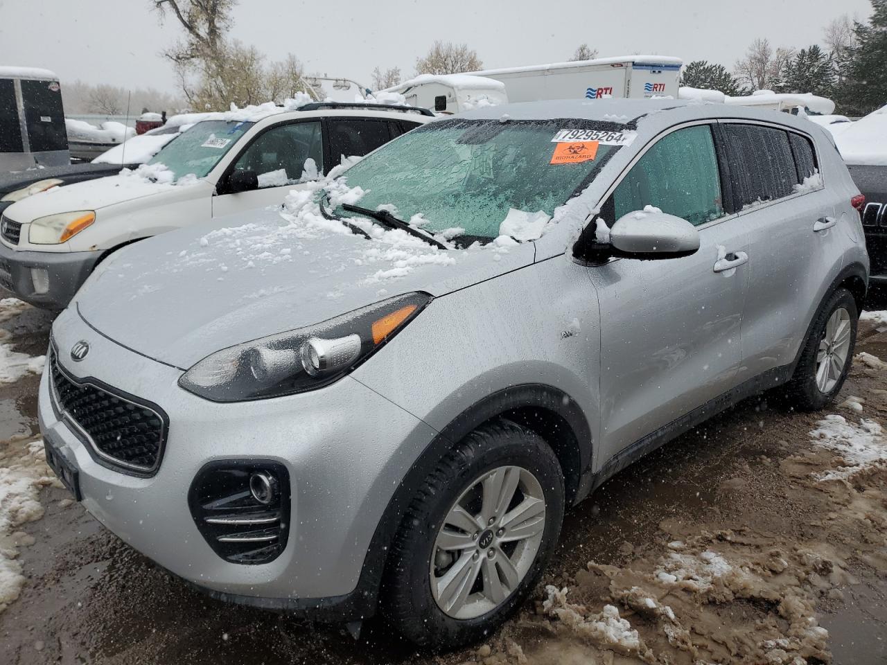 2017 KIA Sportage VIN KNDPMCAC3H7274342
