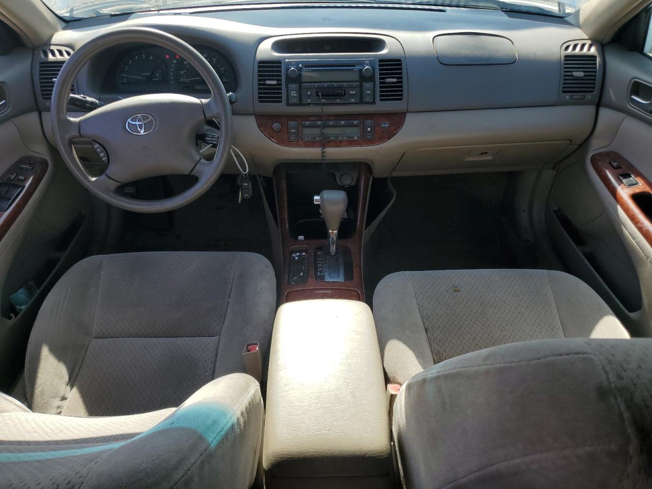 2003 Toyota Camry VIN 4T1BF30K13U036394 Copart auction photo, minor dent/scratches damage thumbnail 8