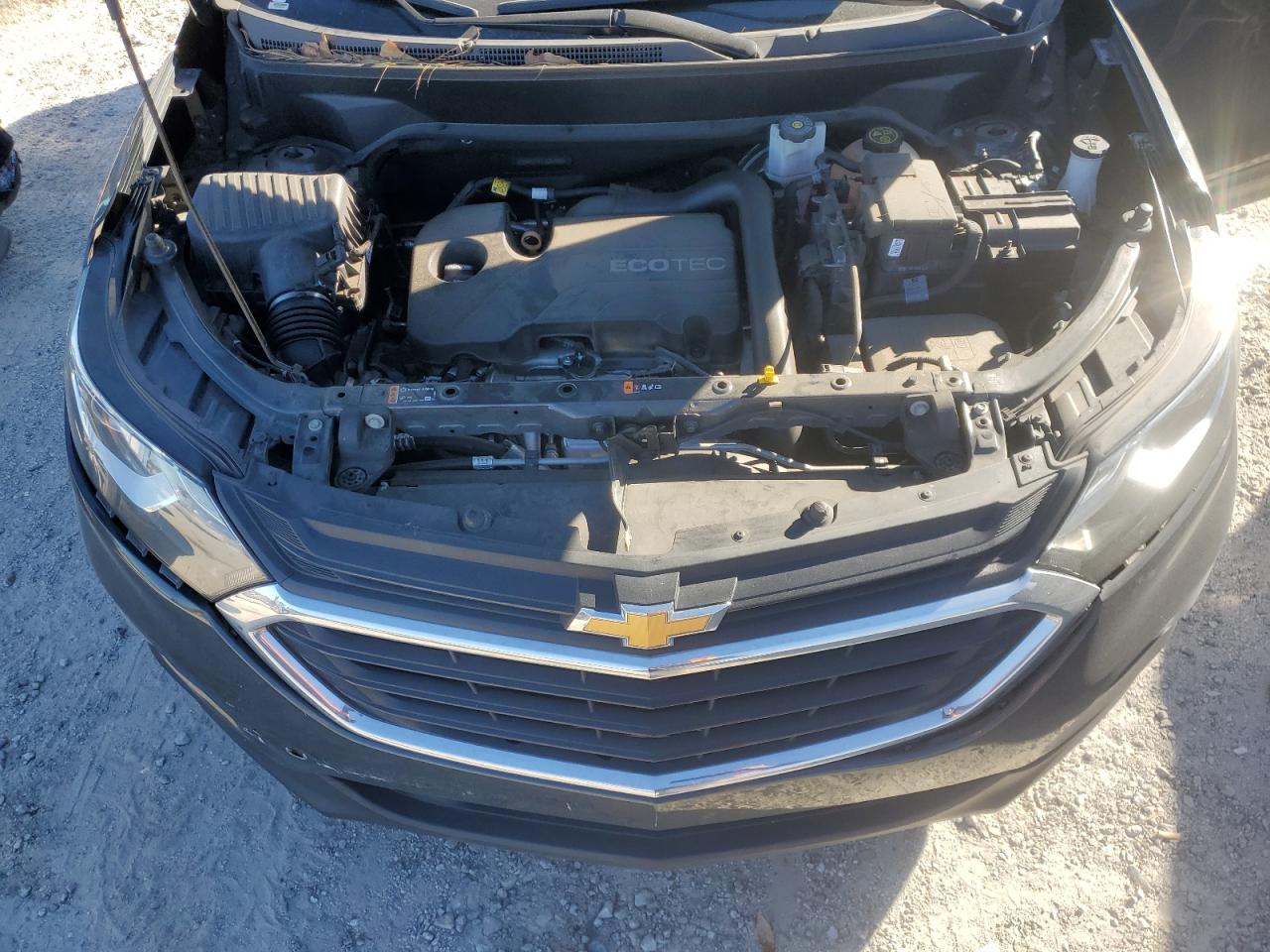 2020 Chevrolet Equinox VIN 2GNAXJEV1L6205906 Copart auction photo, rear end / frame damage damage thumbnail 12
