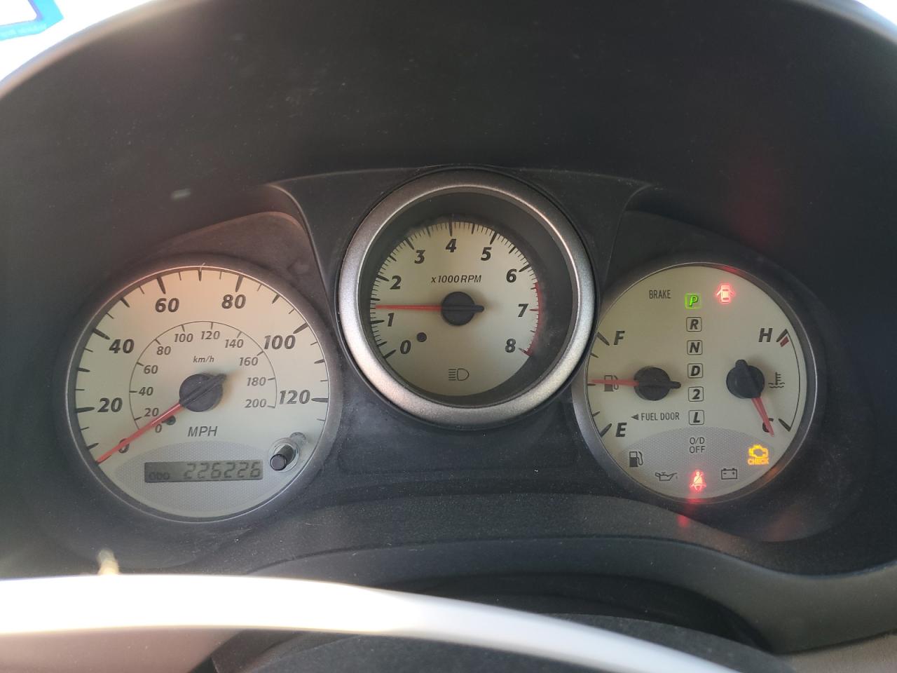 2002 Toyota RAV 4 VIN JTEGH20V720062038 Copart auction photo, minor dent/scratches damage thumbnail 9