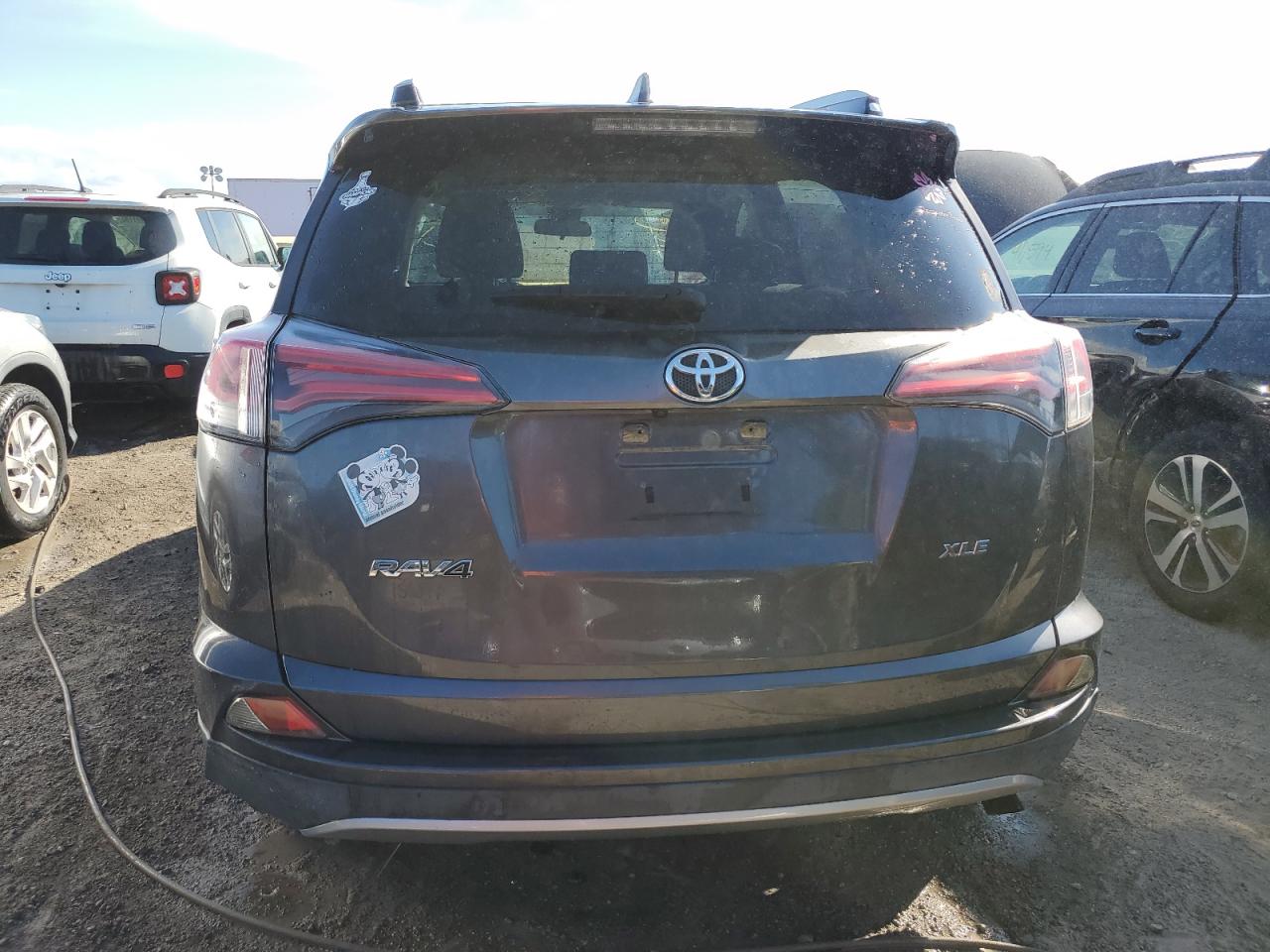 2018 Toyota RAV 4 VIN JTMWFREV6JJ179898 Copart auction photo, water/flood damage thumbnail 6