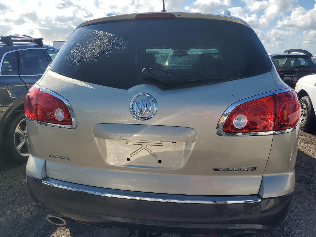 2012 Buick Enclave VIN 5GAKRCED6CJ306311 Copart auction photo, water/flood damage thumbnail 6