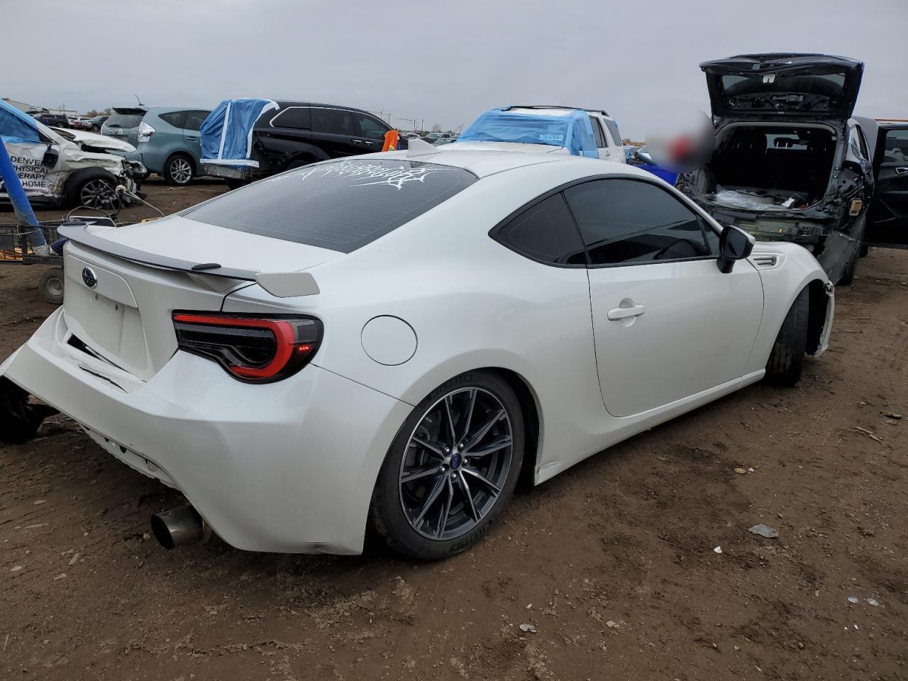 2020 Subaru BRZ VIN JF1ZCAC10L9701412 Copart auction photo, front end / rear end damage thumbnail 3