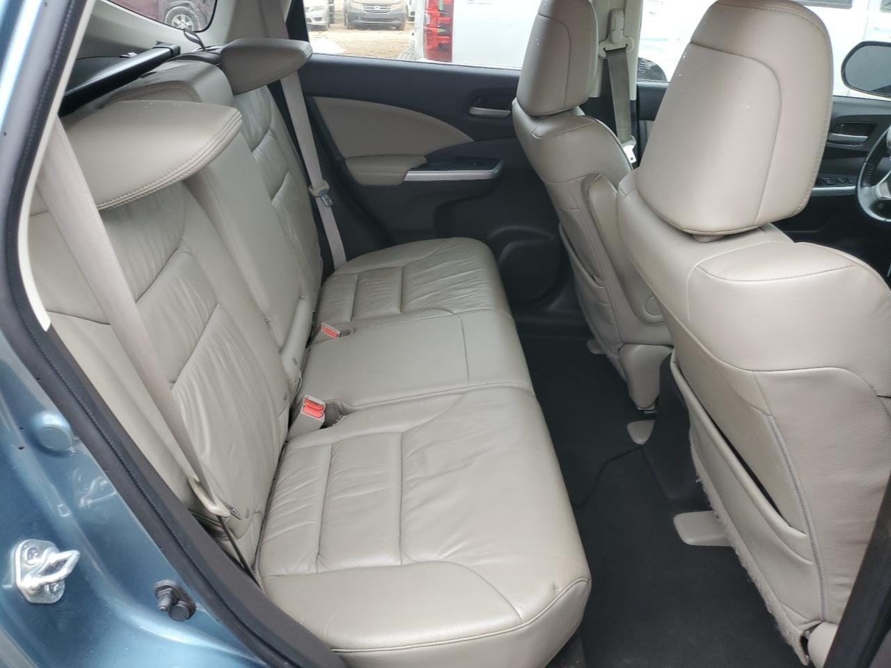 2013 Honda CR-V VIN 5J6RM3H78DL030845 Copart auction photo, undercarriage / front end damage thumbnail 12