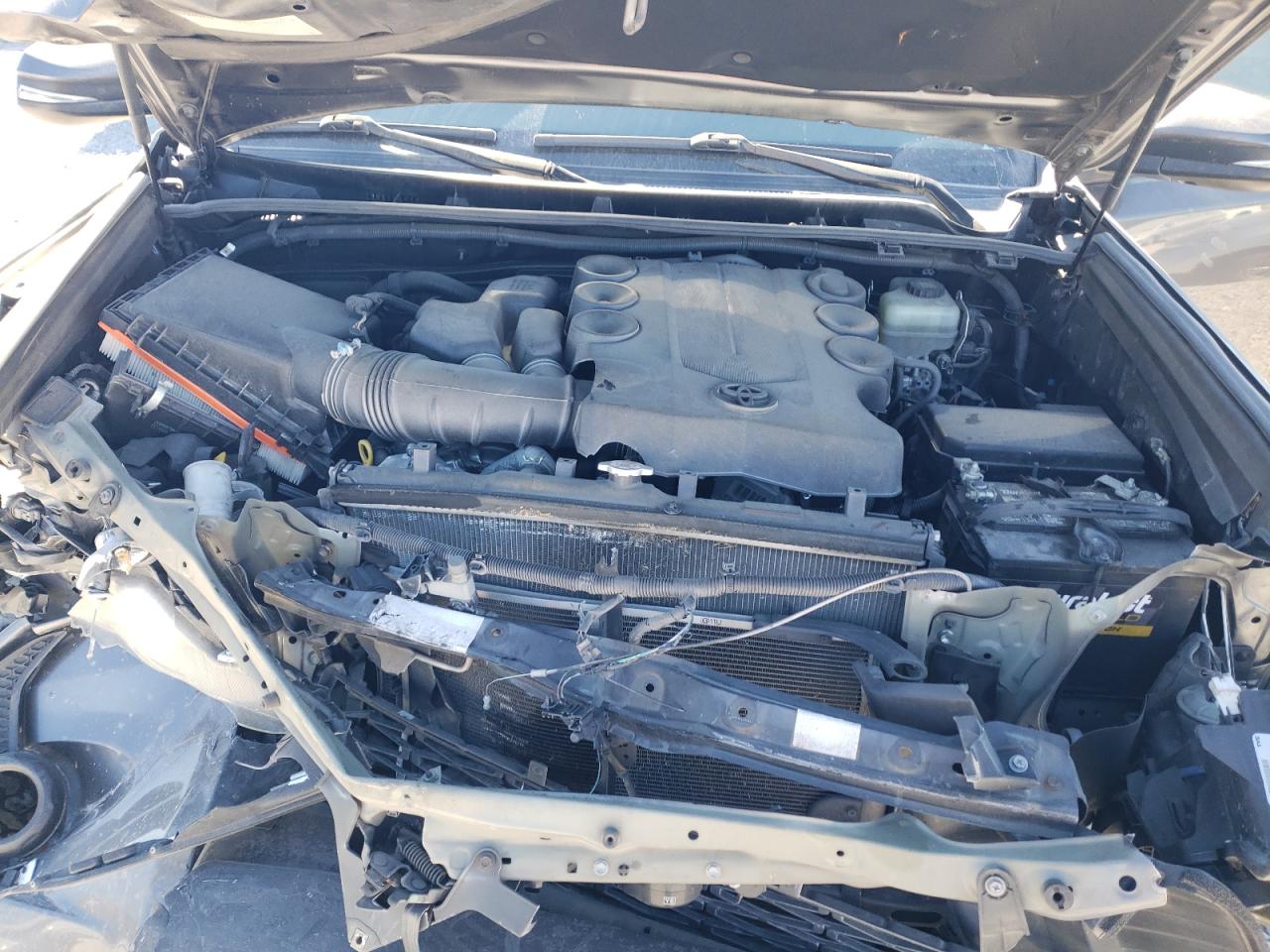 2018 Toyota 4Runner VIN JTEBU5JR5J5516152 Copart auction photo, front end damage thumbnail 13