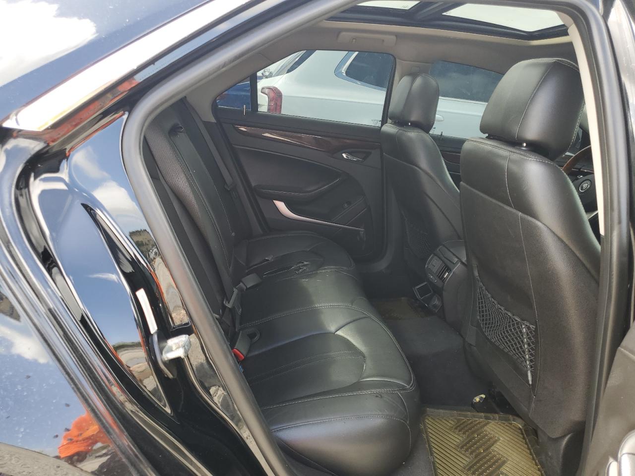 2012 Cadillac CTS VIN 1G6DE5E54C0137504 Copart auction photo, minor dent/scratches damage thumbnail 10