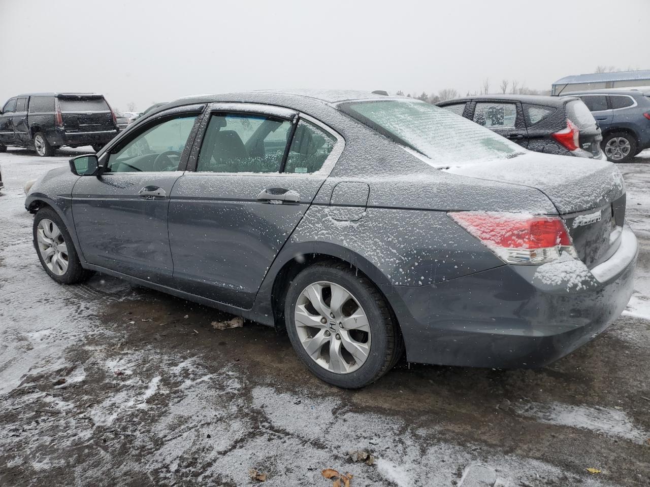2009 Honda Accord VIN 1HGCP268X9A169131 Copart auction photo, front end / side damage thumbnail 2