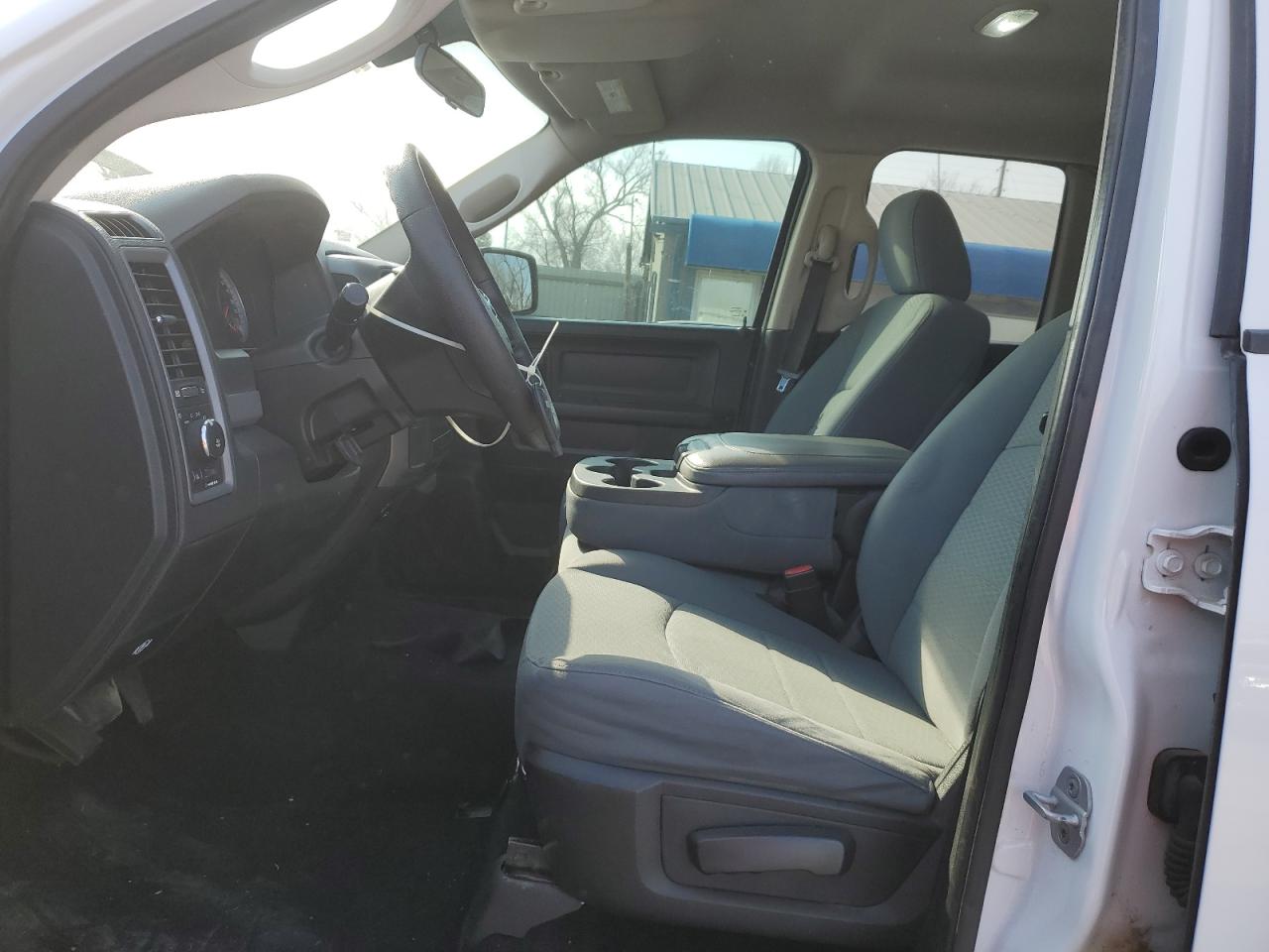 2013 RAM 1500 VIN 1C6RR6FT8DS518859 Copart auction photo, front end damage thumbnail 7