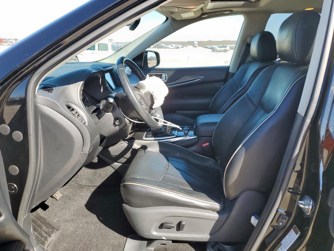 2018 Infiniti QX60 VIN 5N1DL0MN7JC514390 Copart auction photo, front end damage thumbnail 7