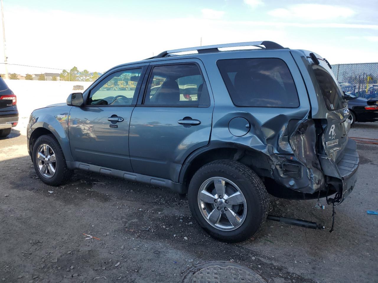 2012 Ford Escape VIN 1FMCU0E72CKB49408 Copart auction photo, rear end damage thumbnail 2