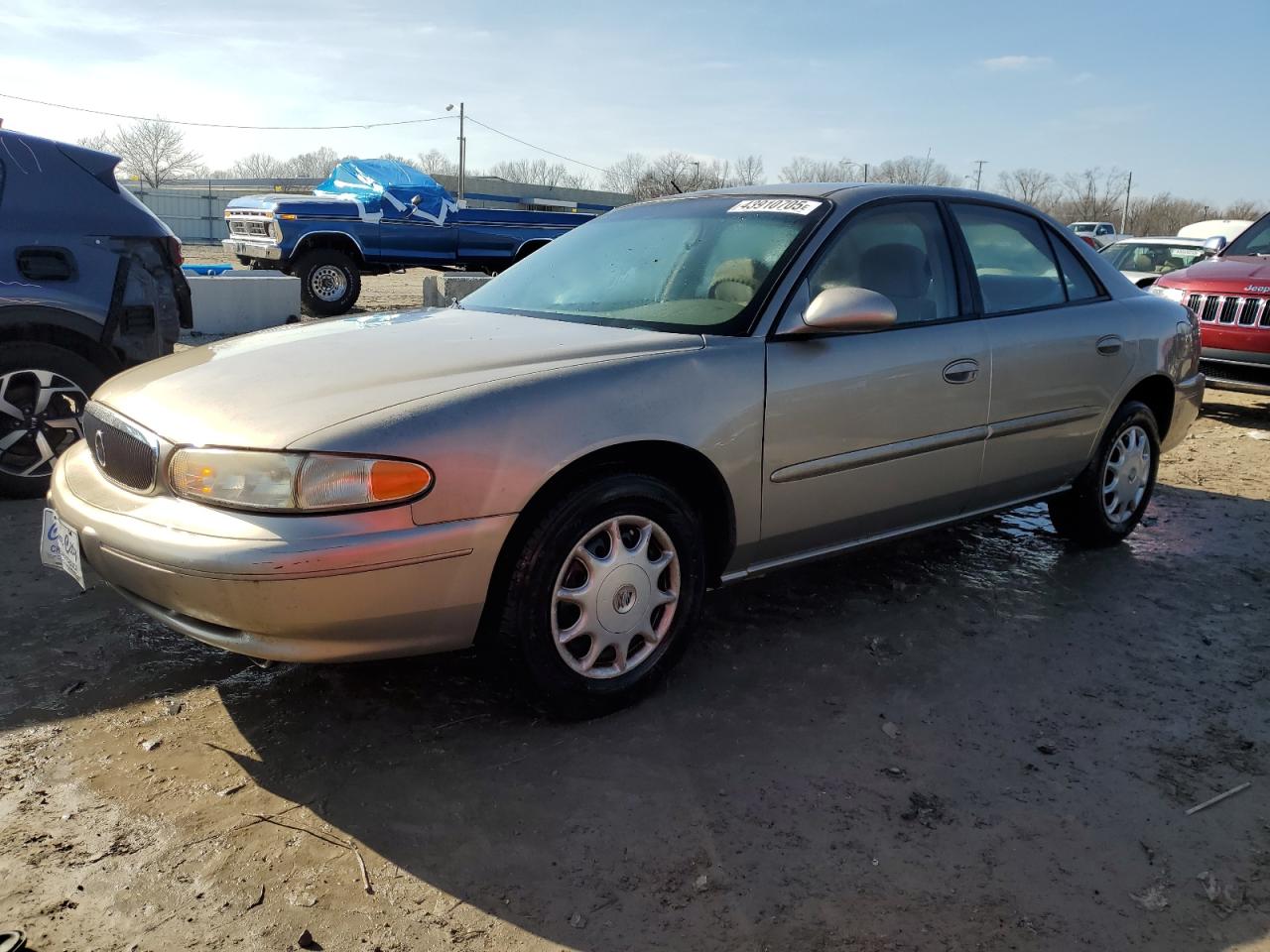 2003 Buick Century VIN 2G4WS52J731258155 - Copart auction photo