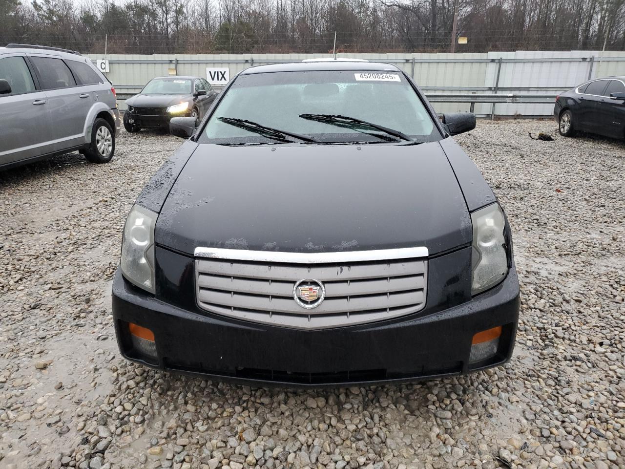 2004 Cadillac CTS VIN 1G6DM577440191727 Copart auction photo, rear end / minor dent/scratches damage thumbnail 5