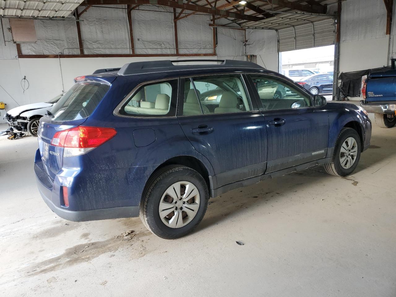 2010 Subaru Legacy VIN 4S4BRCAC9A3348500 Copart auction photo, front end damage thumbnail 3