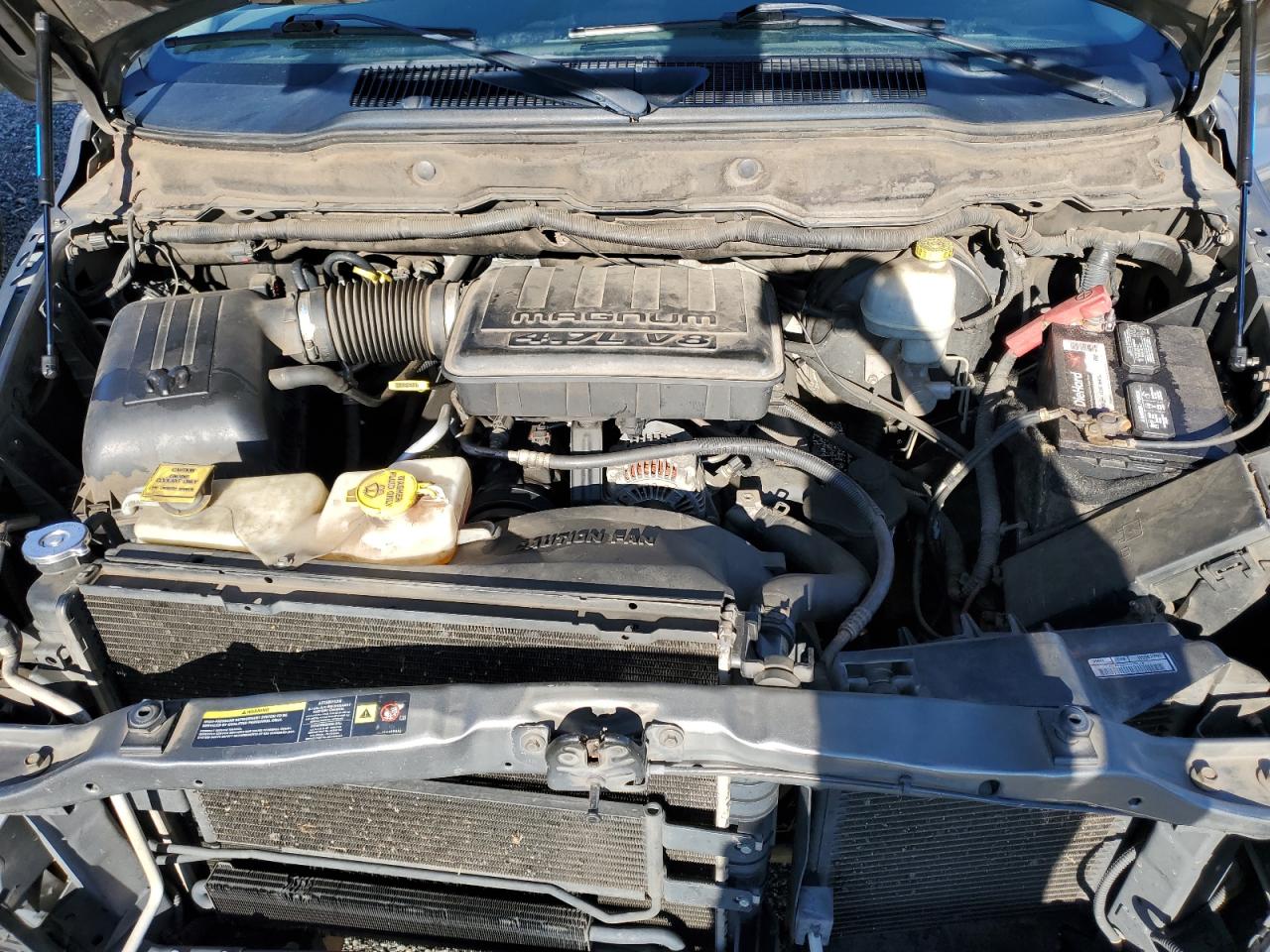 2006 Dodge RAM VIN 1D7HA16N16J239221 Copart auction photo, front end damage thumbnail 11