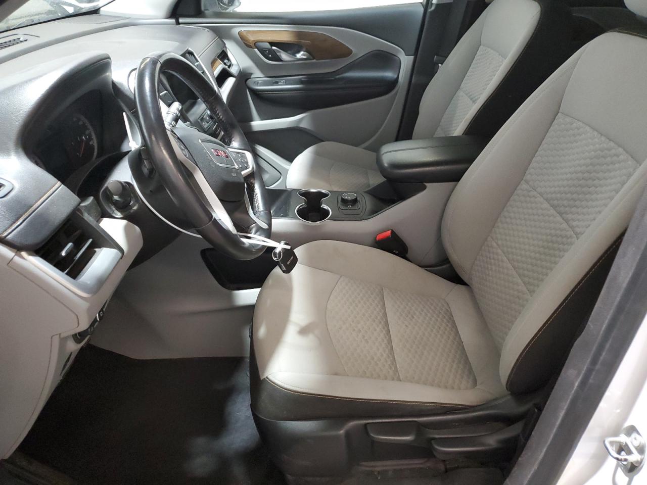 2018 GMC Terrain VIN 3GKALTEV5JL276569 Copart auction photo, front end damage thumbnail 7