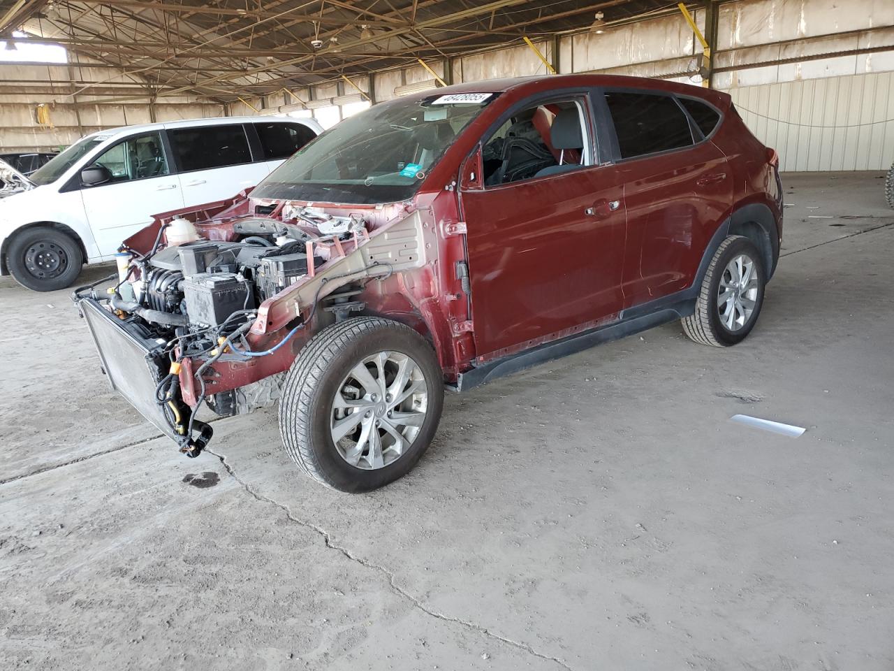 2019 Hyundai Tucson VIN KM8J23A44KU931786