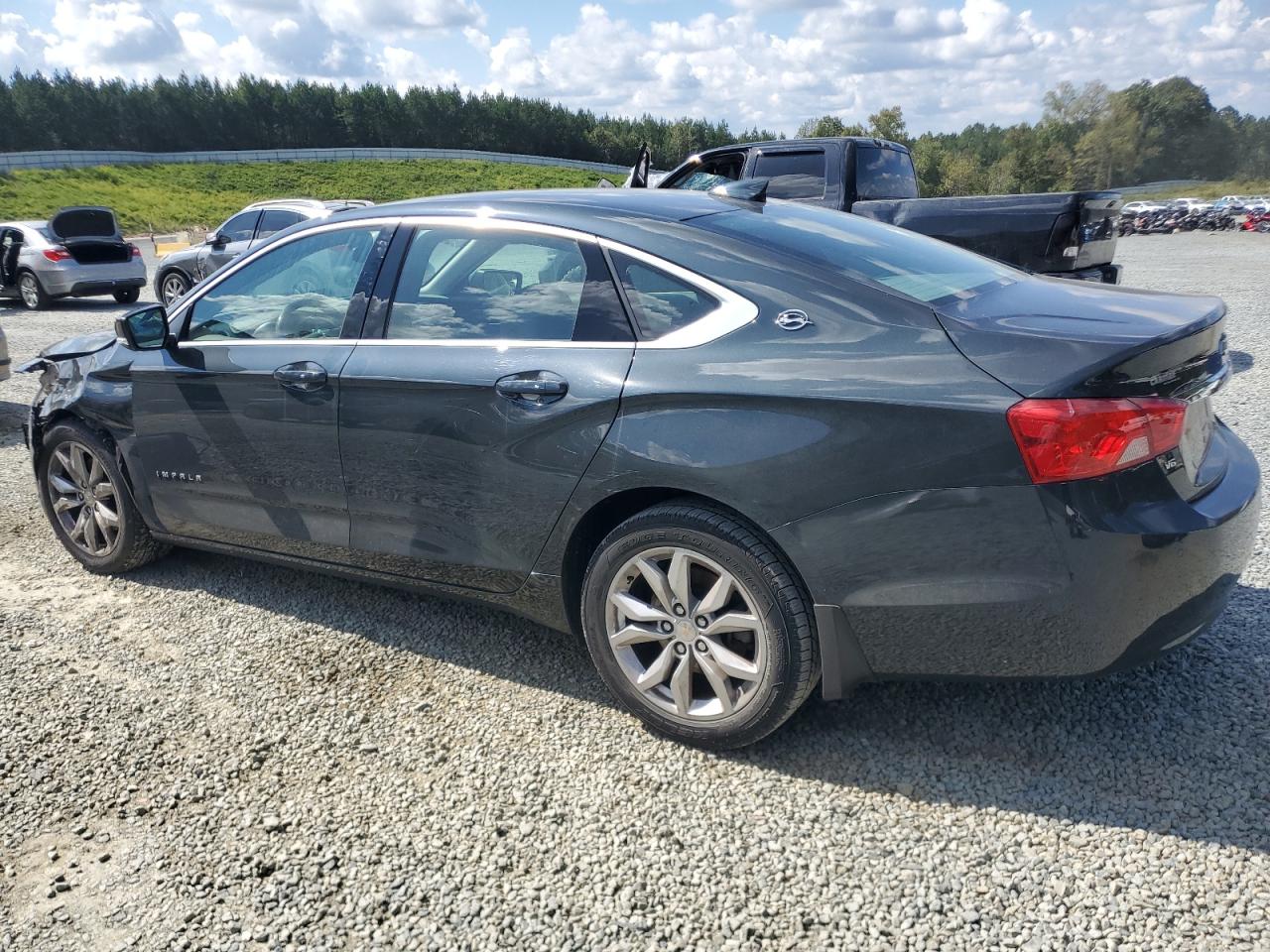 2018 Chevrolet Impala VIN 1G1105S39JU109312 Copart auction photo, front end damage thumbnail 2
