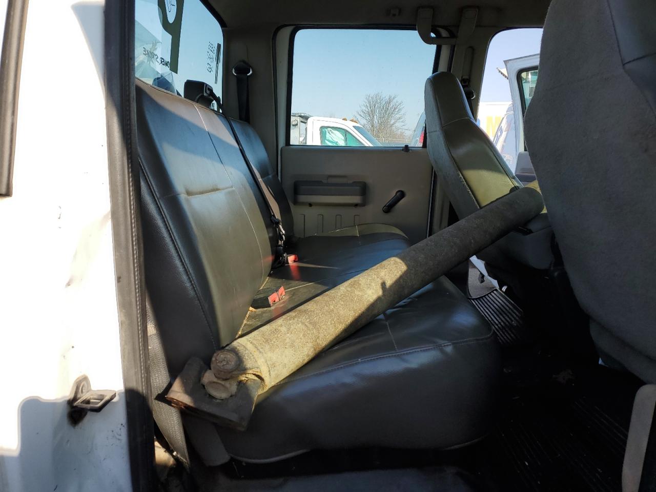 2009 Ford F350 VIN 1FTWW31R09EA03097 Copart auction photo, mechanical / front end damage thumbnail 10