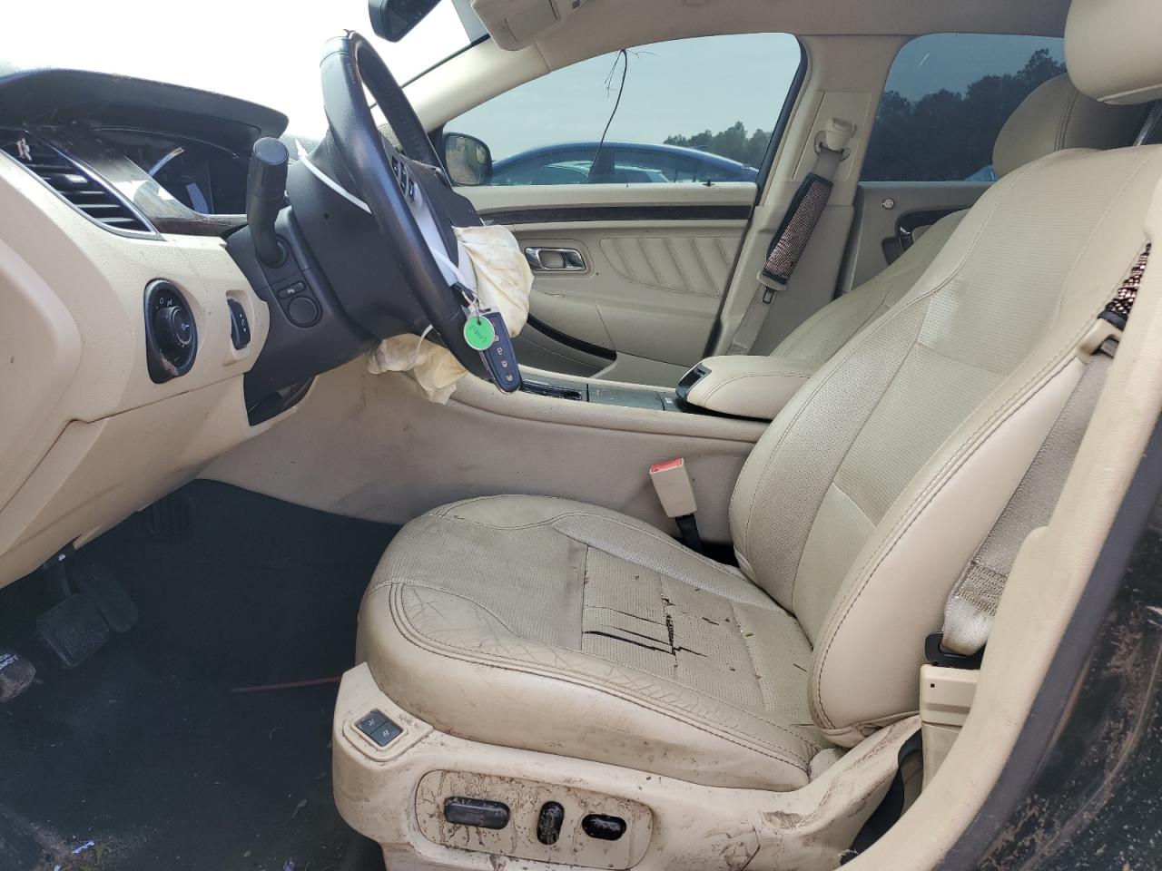 2014 Ford Taurus VIN 1FAHP2F8XEG103728 Copart auction photo, all over / undercarriage damage thumbnail 7