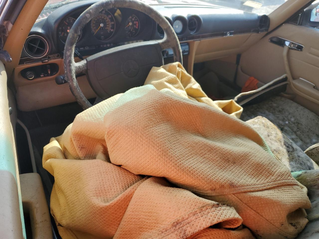 1988 Mercedes-Benz SL-klasse VIN WDBBA48D5JA080412 Copart auction photo, water/flood damage thumbnail 8