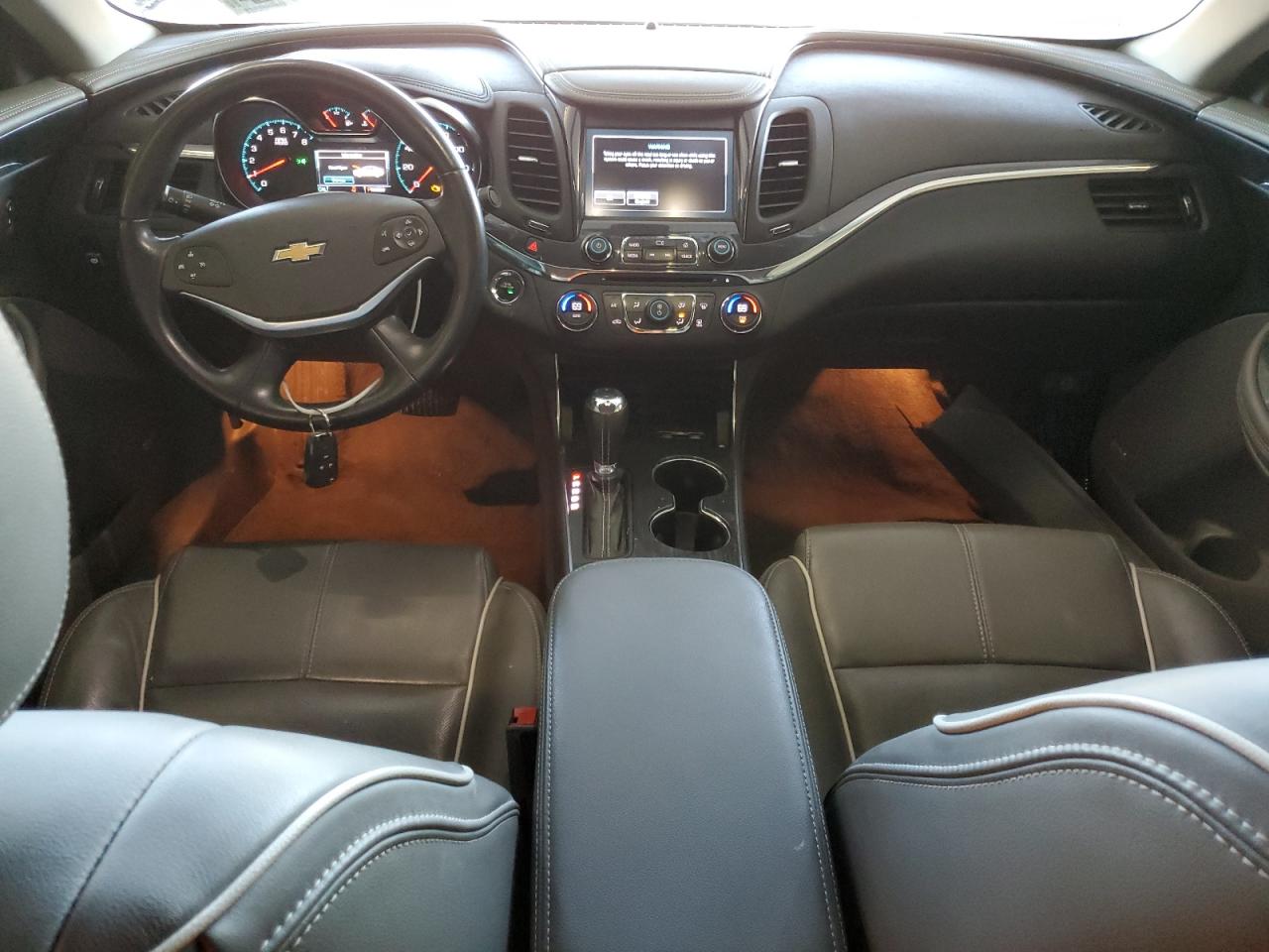 2019 Chevrolet Impala VIN 1G1105S30KU120104 Copart auction photo, front end / undercarriage damage thumbnail 8