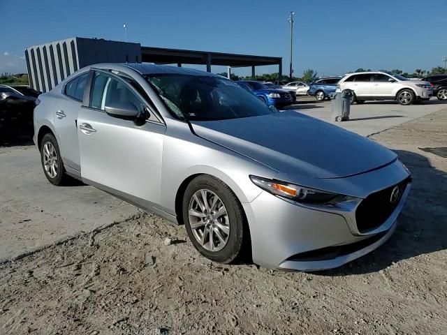 2020 Mazda 3 VIN 3MZBPABL4LM134106 Copart auction photo, side / front end damage thumbnail 11