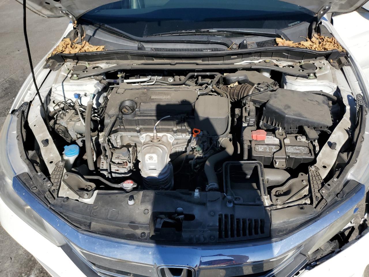 2017 Honda Accord VIN 1HGCR2F62HA026990 Copart auction photo, all over damage thumbnail 13