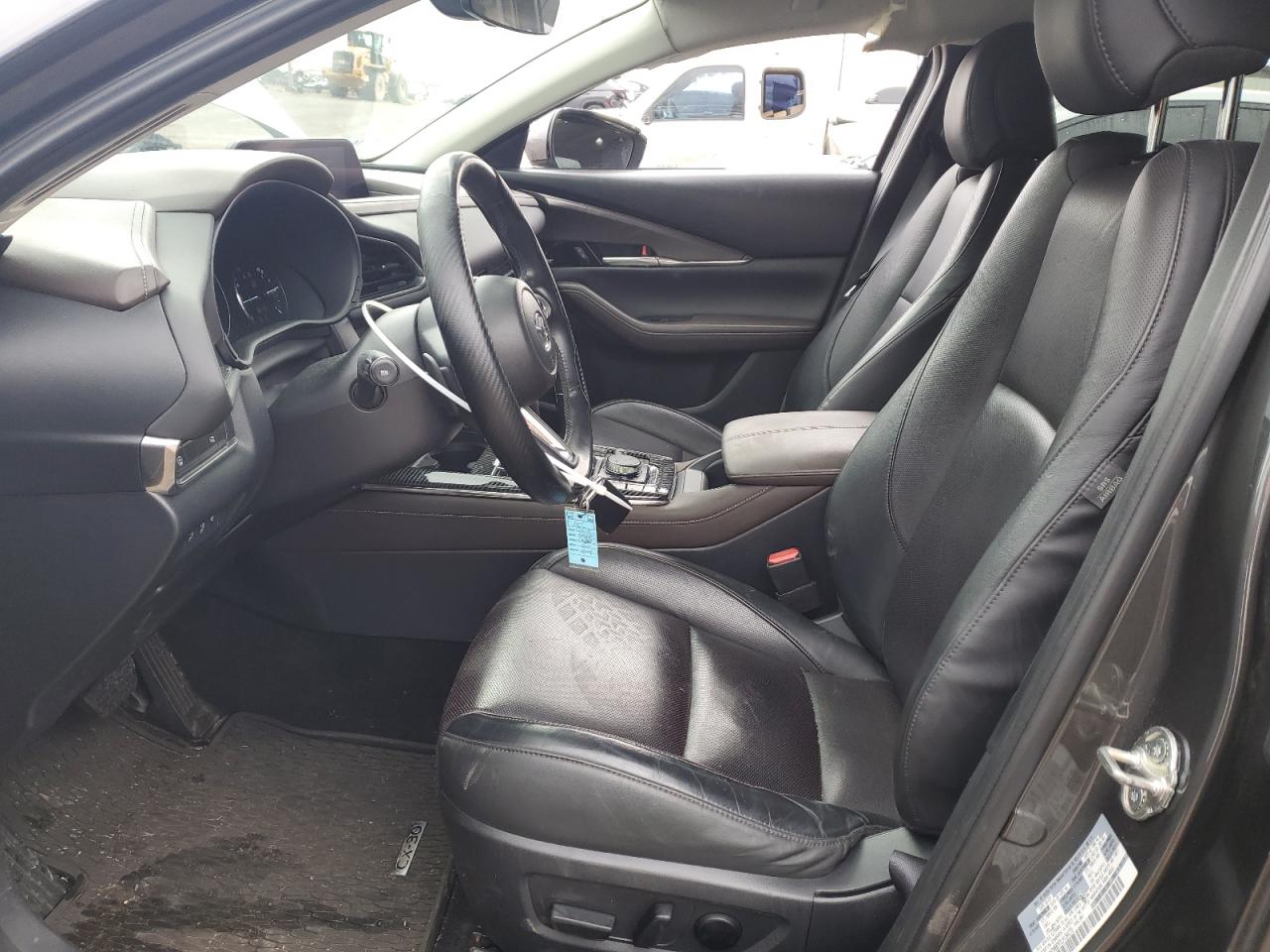 2020 Mazda CX-30 VIN 3MVDMBEM7LM134078 Copart auction photo, side / front end damage thumbnail 7