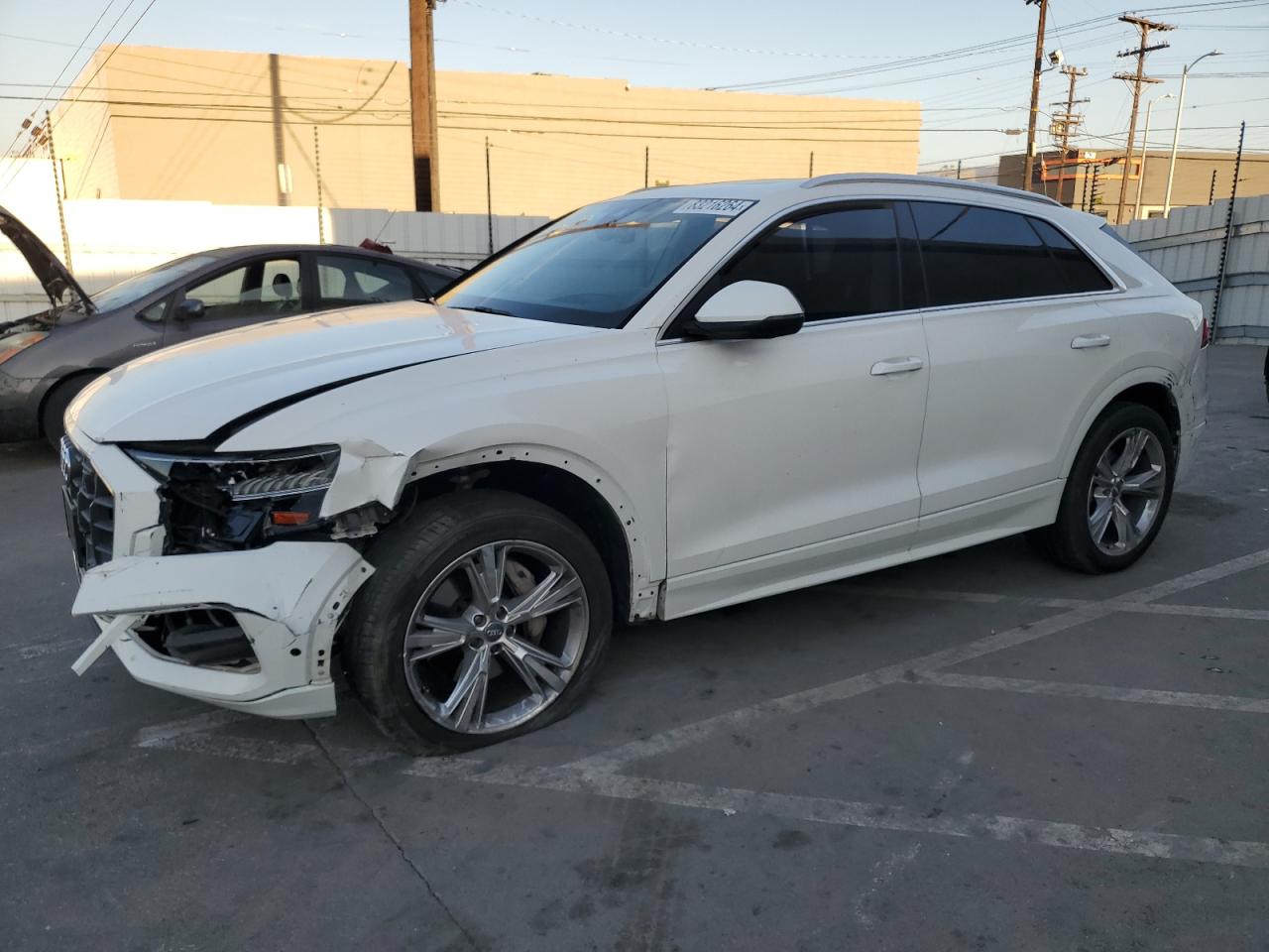 2019 Audi Q8 VIN WA1CVAF16KD018075