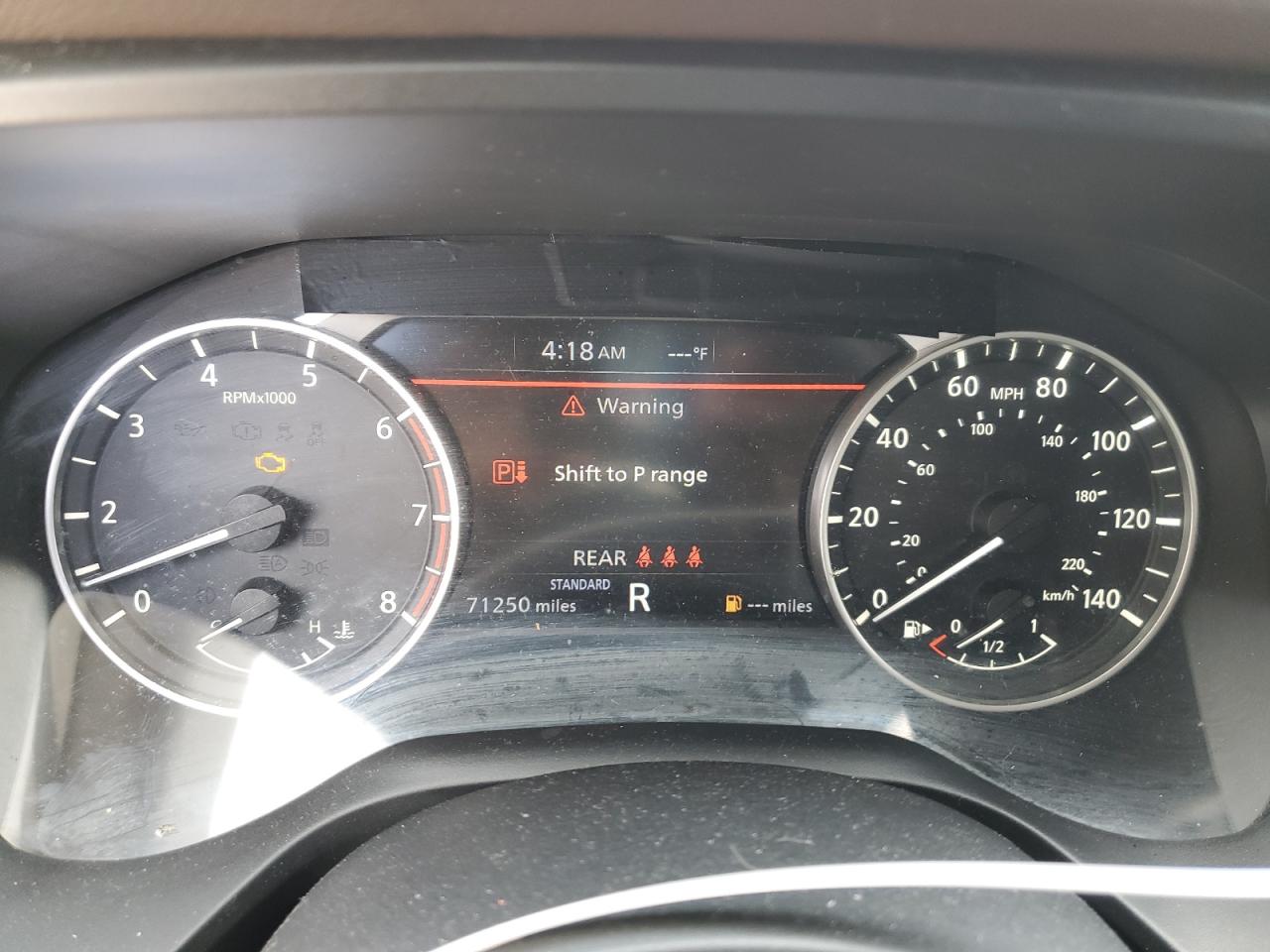 2021 Nissan Rogue VIN JN8AT3BA1MW015620 Copart auction photo, front end damage thumbnail 9