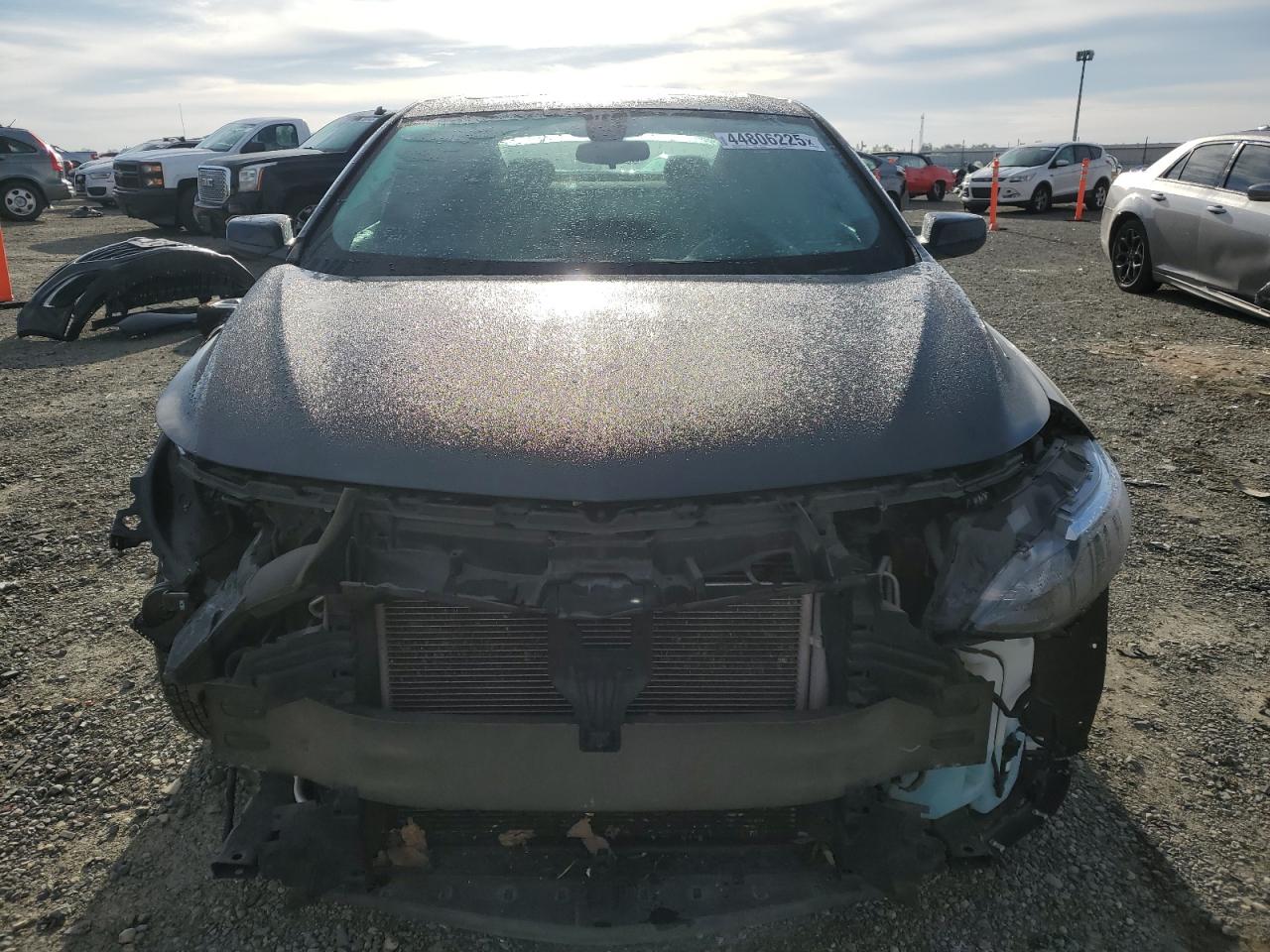 2022 Chevrolet Malibu VIN 1G1ZD5ST7NF123954 Copart auction photo, front end / side damage thumbnail 5