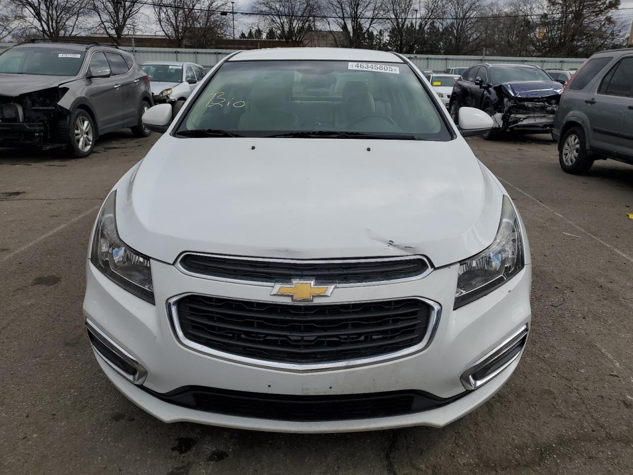 2016 Chevrolet Cruze VIN 1G1PF5SB3G7131782 Copart auction photo, front end damage thumbnail 5