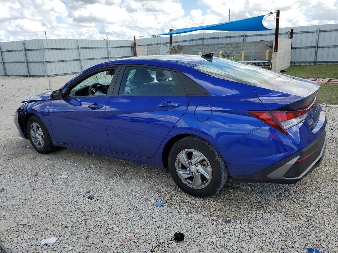 2024 Hyundai Elantra VIN KMHLL4DG5RU740860 Copart auction photo, front end damage thumbnail 2