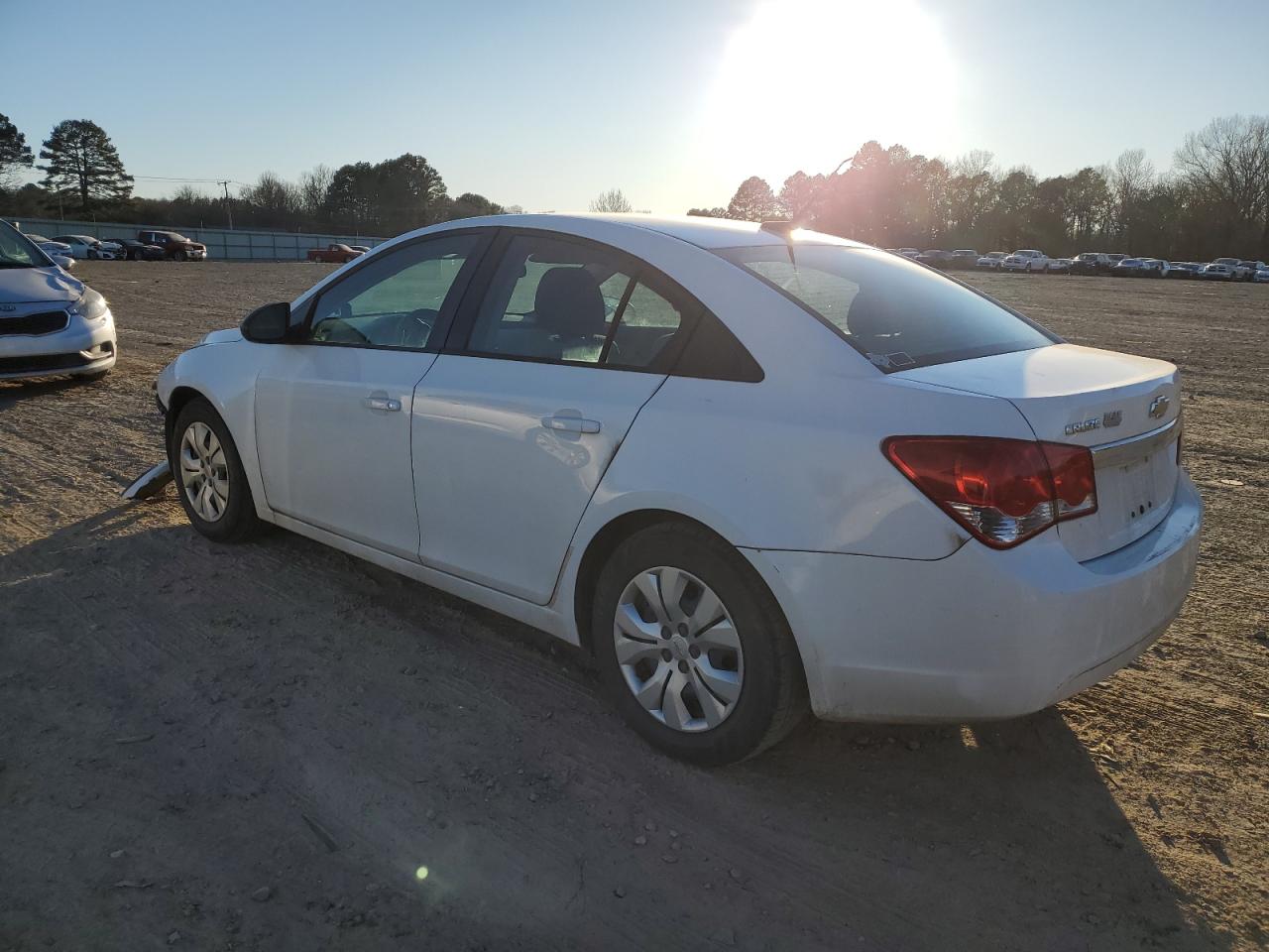 2013 Chevrolet Cruze VIN 1G1PA5SH5D7289782 Copart auction photo, front end damage thumbnail 2