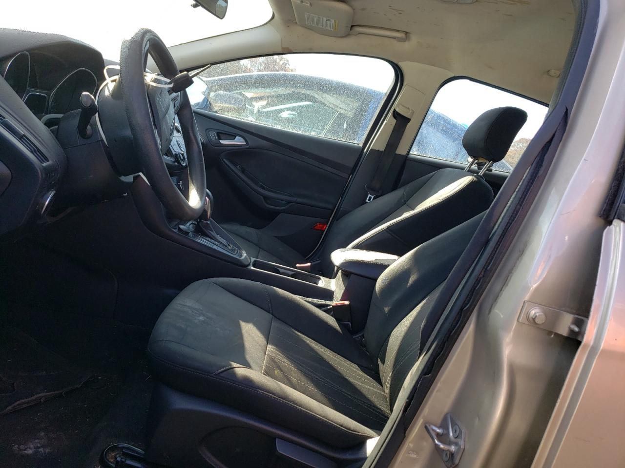 2018 Ford Focus VIN 1FADP3K24JL325382 Copart auction photo, rear end damage thumbnail 7