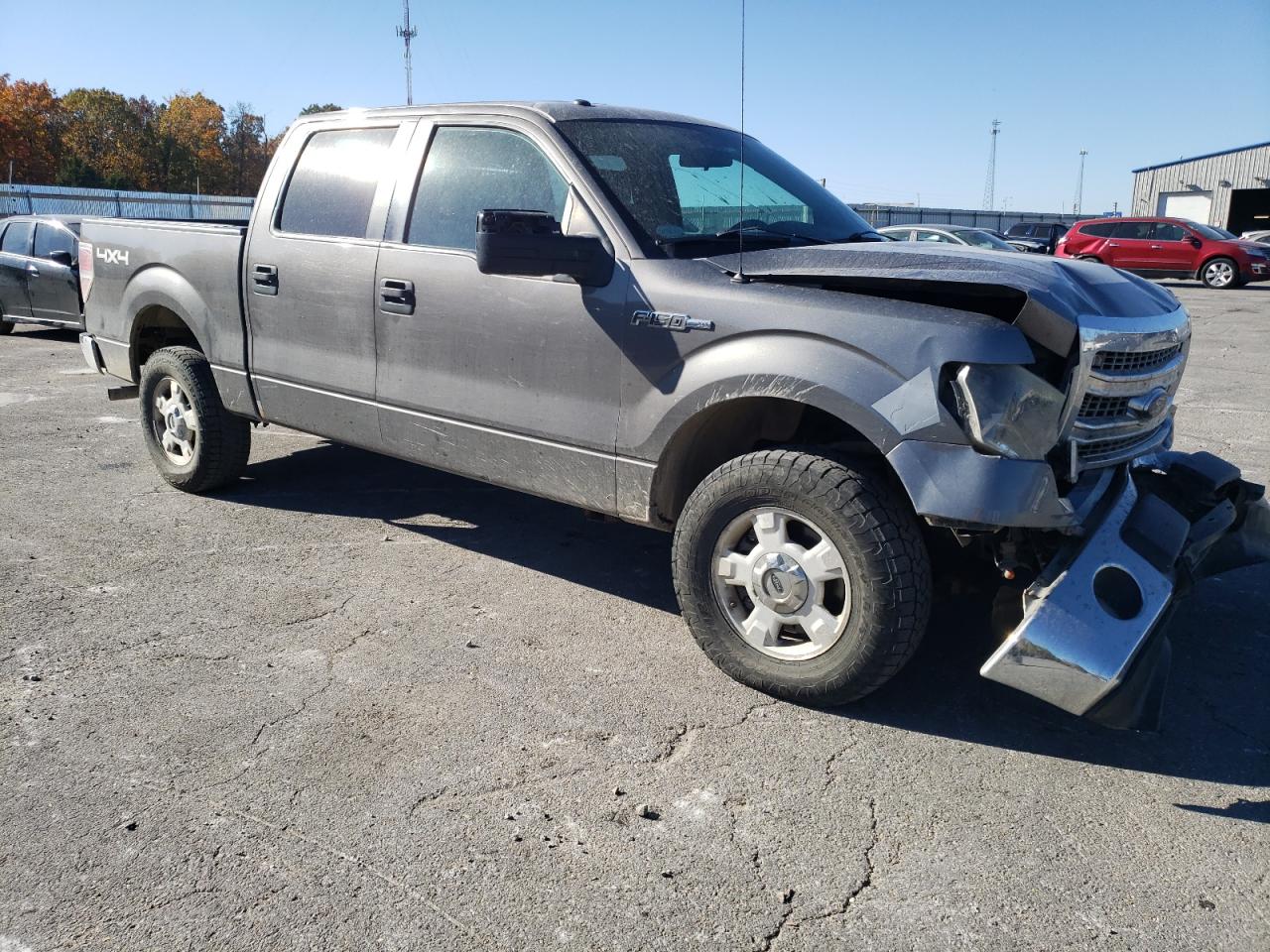 2014 Ford F-150 VIN 1FTFW1EF9EFC11598 Copart auction photo, front end / minor dent/scratches damage thumbnail 4