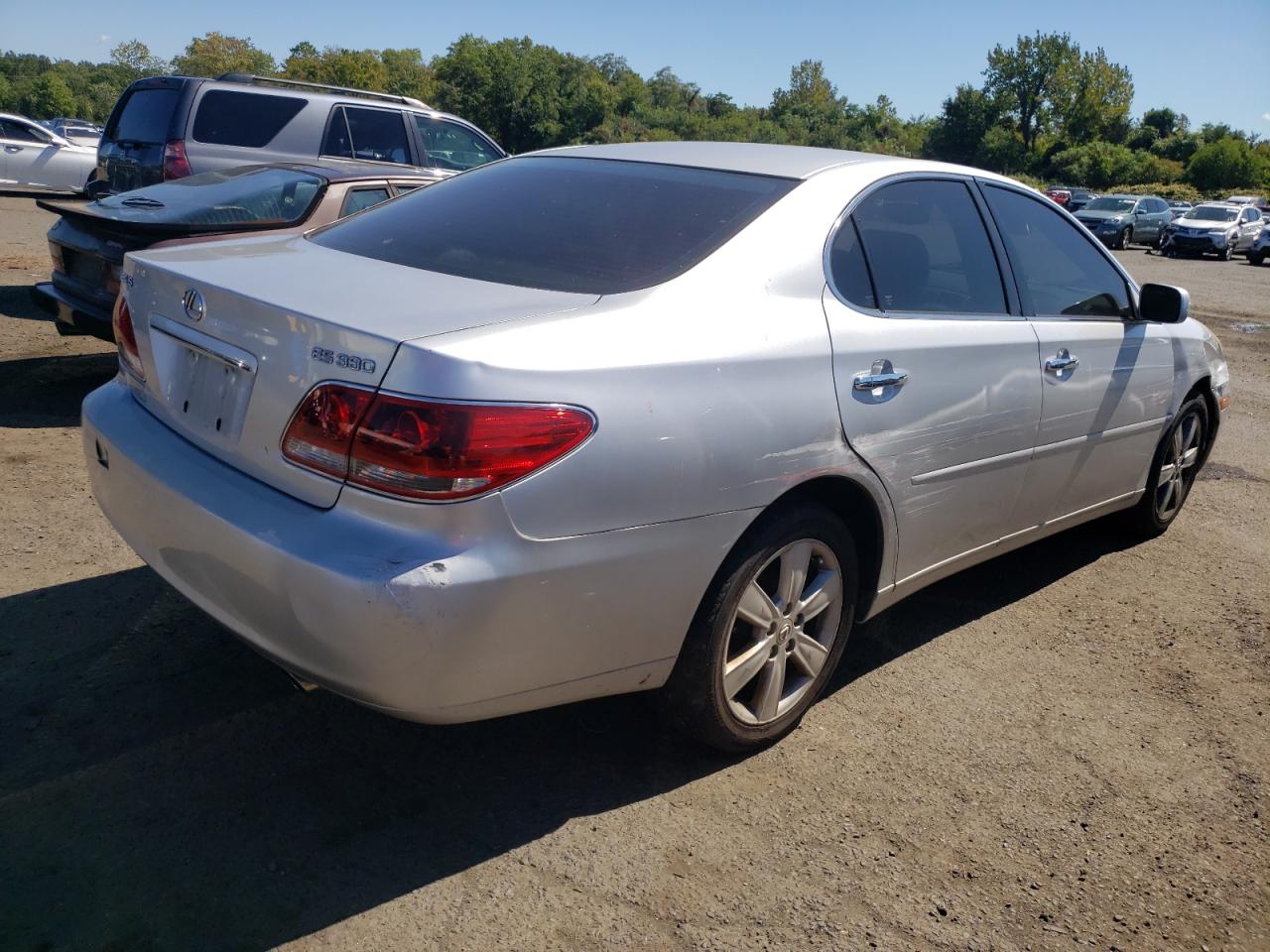 2006 Lexus ES VIN JTHBA30GX65174298 Copart auction photo, side / minor dent/scratches damage thumbnail 3
