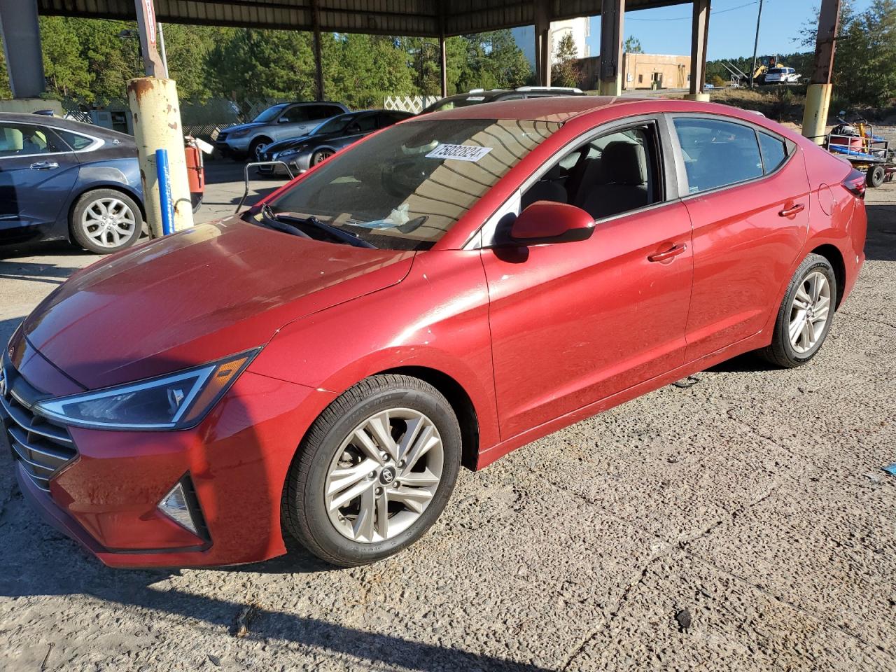 2019 Hyundai Elantra VIN 5NPD84LF2KH420317
