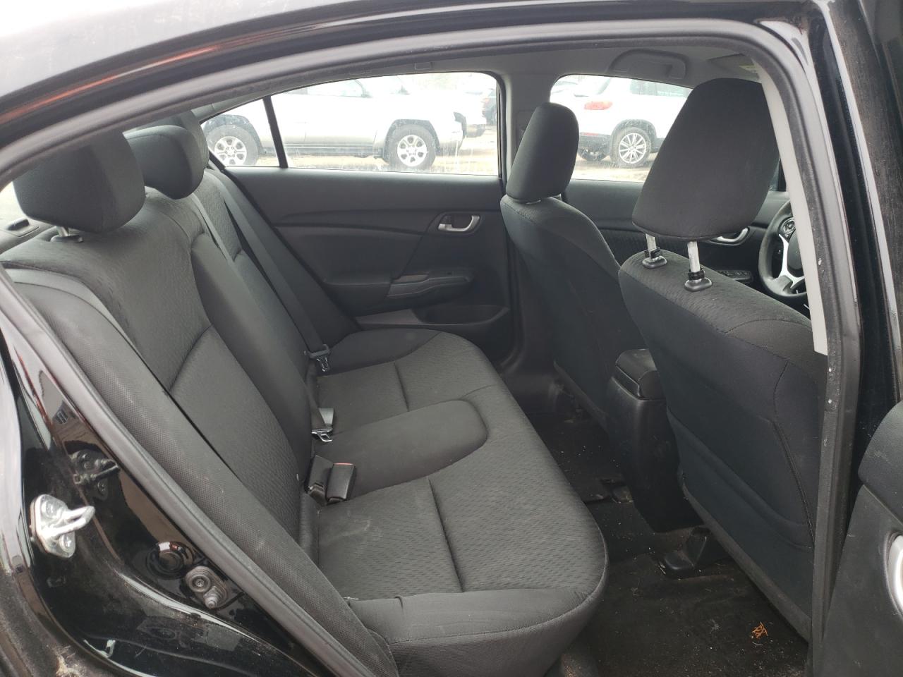 2015 Honda Civic VIN 19XFB2F71FE285800 Copart auction photo, minor dent/scratches damage thumbnail 10