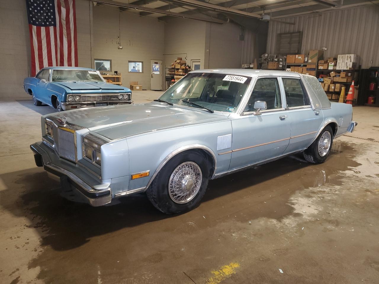 1988 Chrysler Fifth Avenue VIN 1C3BF66P3JW156017 - Copart auction photo
