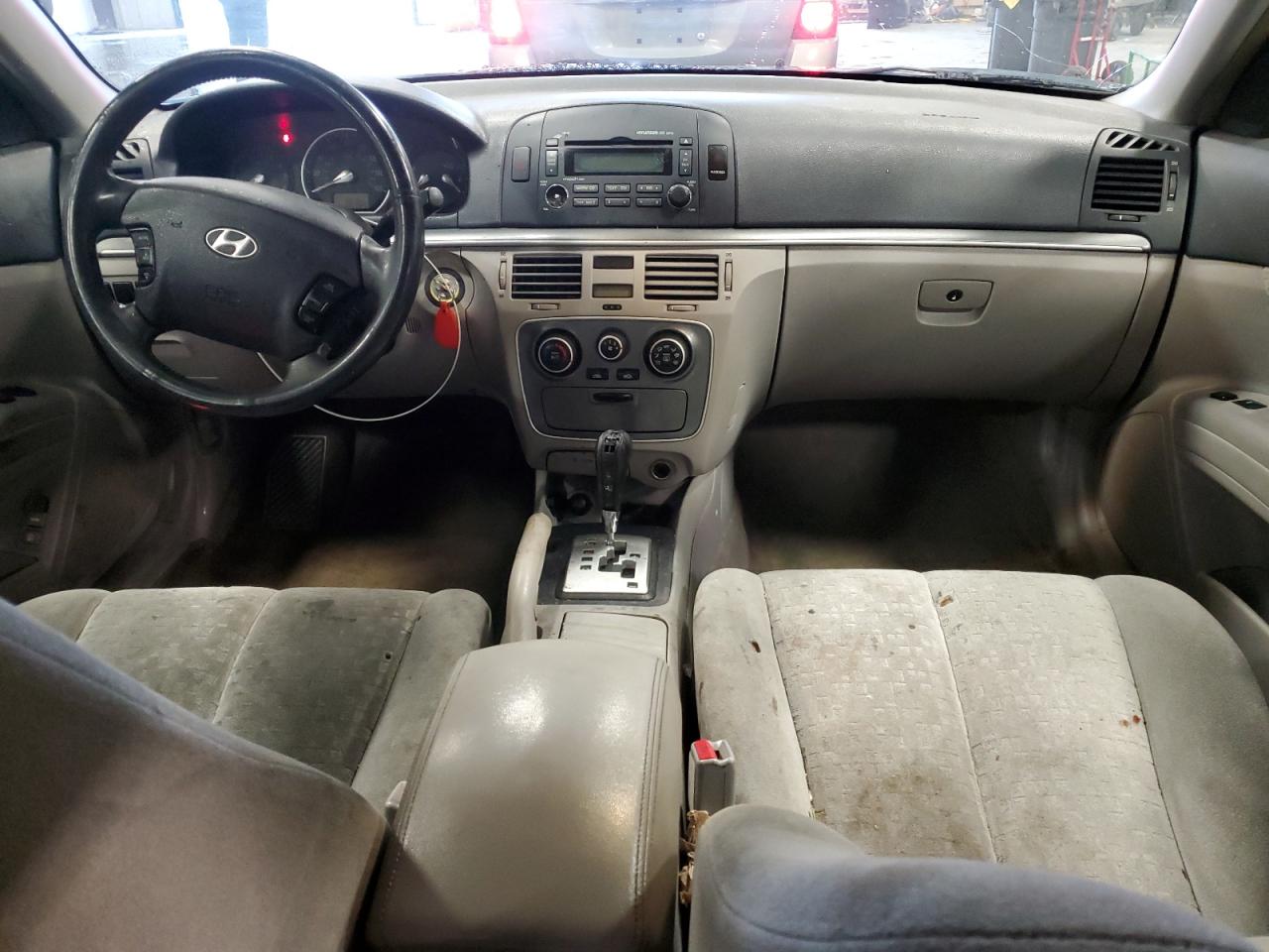 2007 Hyundai Sonata VIN 5NPEU46F37H170010 Copart auction photo, front end damage thumbnail 8