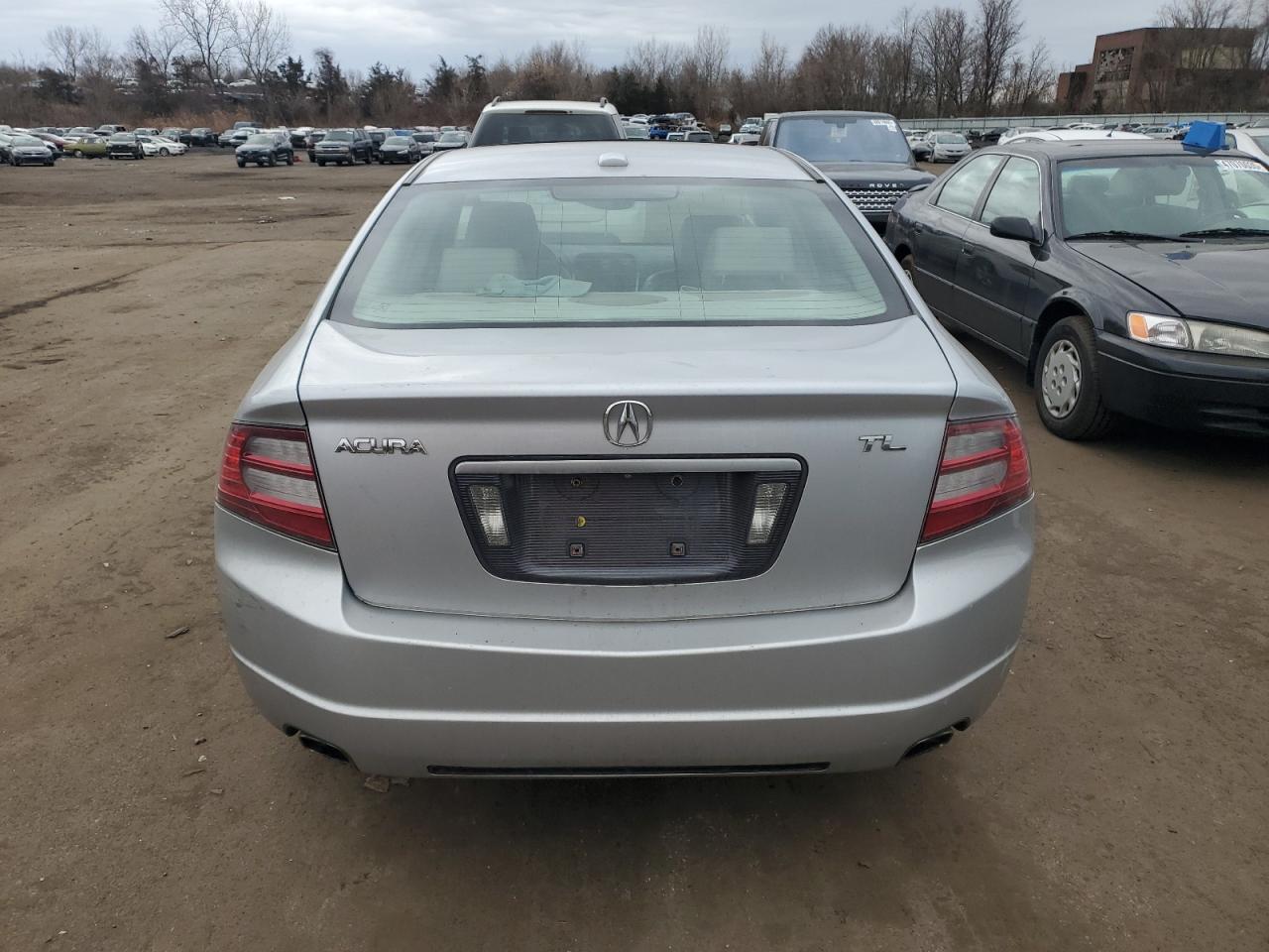 2007 Acura TL VIN 19UUA66207A026078 Copart auction photo, front end damage thumbnail 6