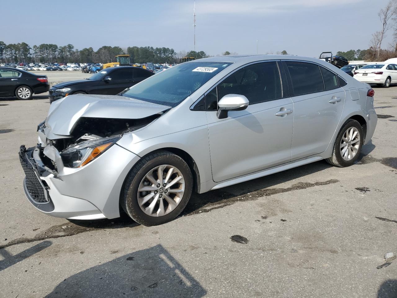 2021 Toyota Corolla VIN JTDFPMAE4MJ123744