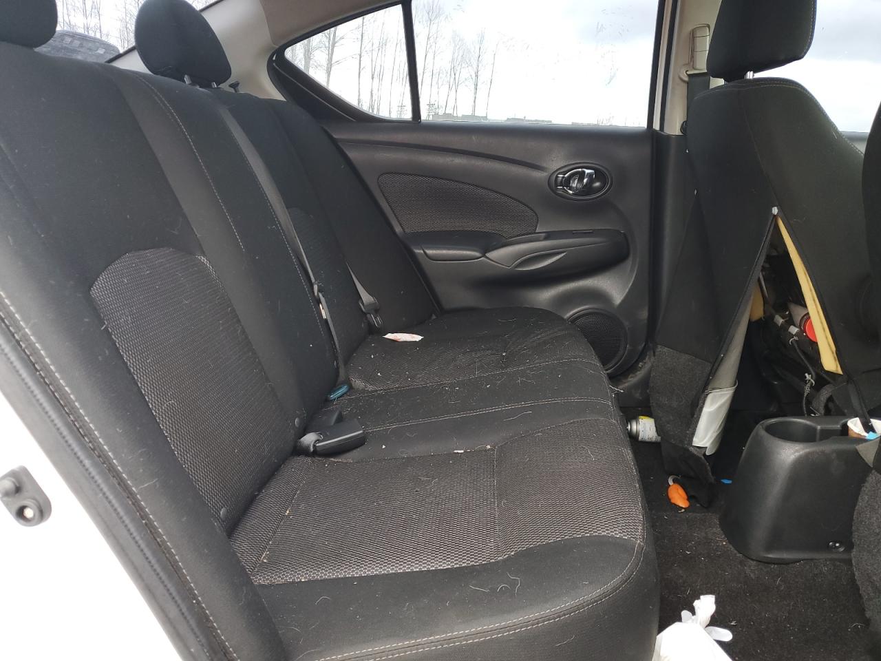 2019 Nissan Versa VIN 3N1CN7AP0KL841635 Copart auction photo, front end / rear end damage thumbnail 10