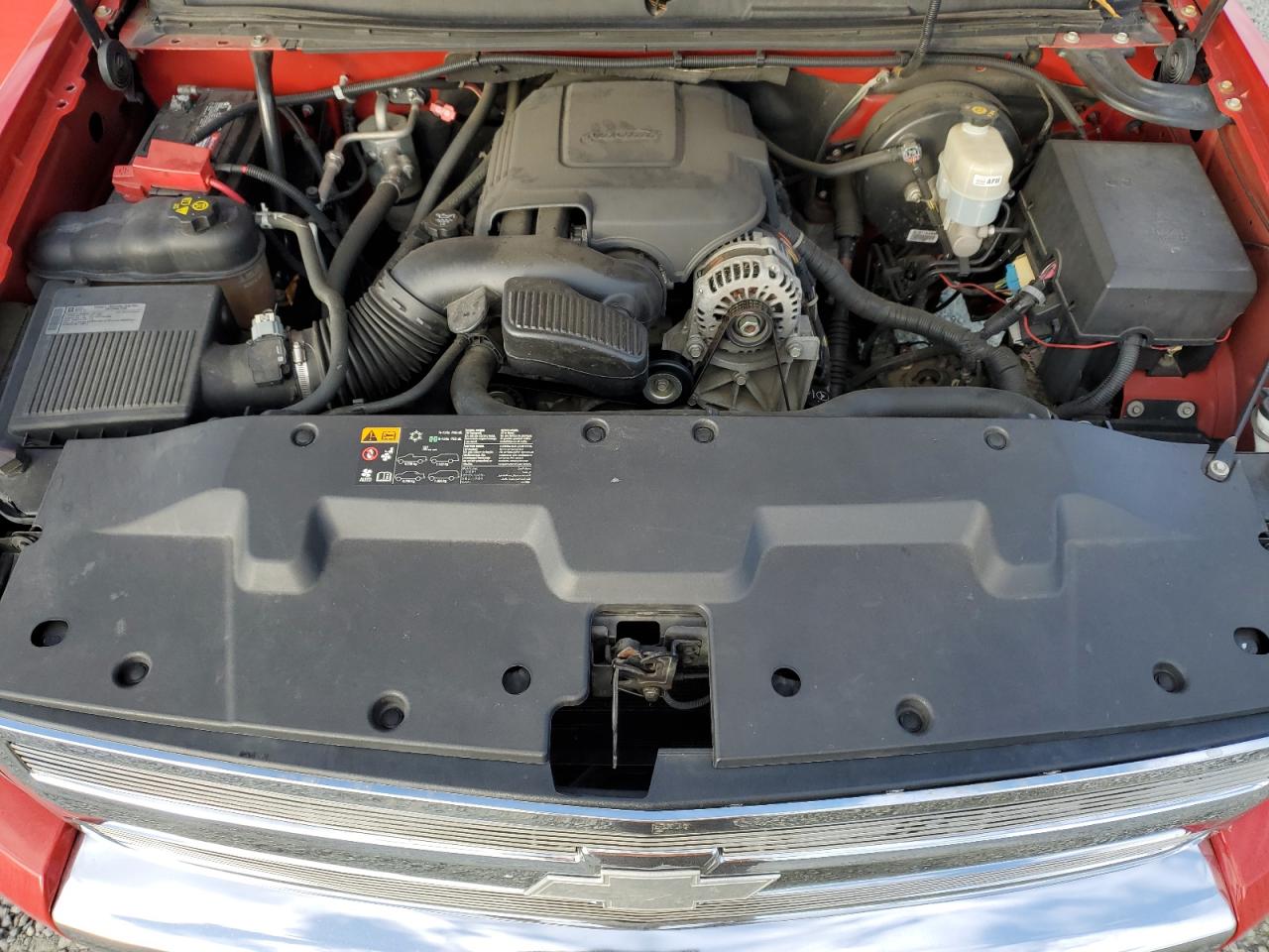 2011 Chevrolet Silverado VIN 3GCPKSEA7BG336300 Copart auction photo, all over damage thumbnail 13