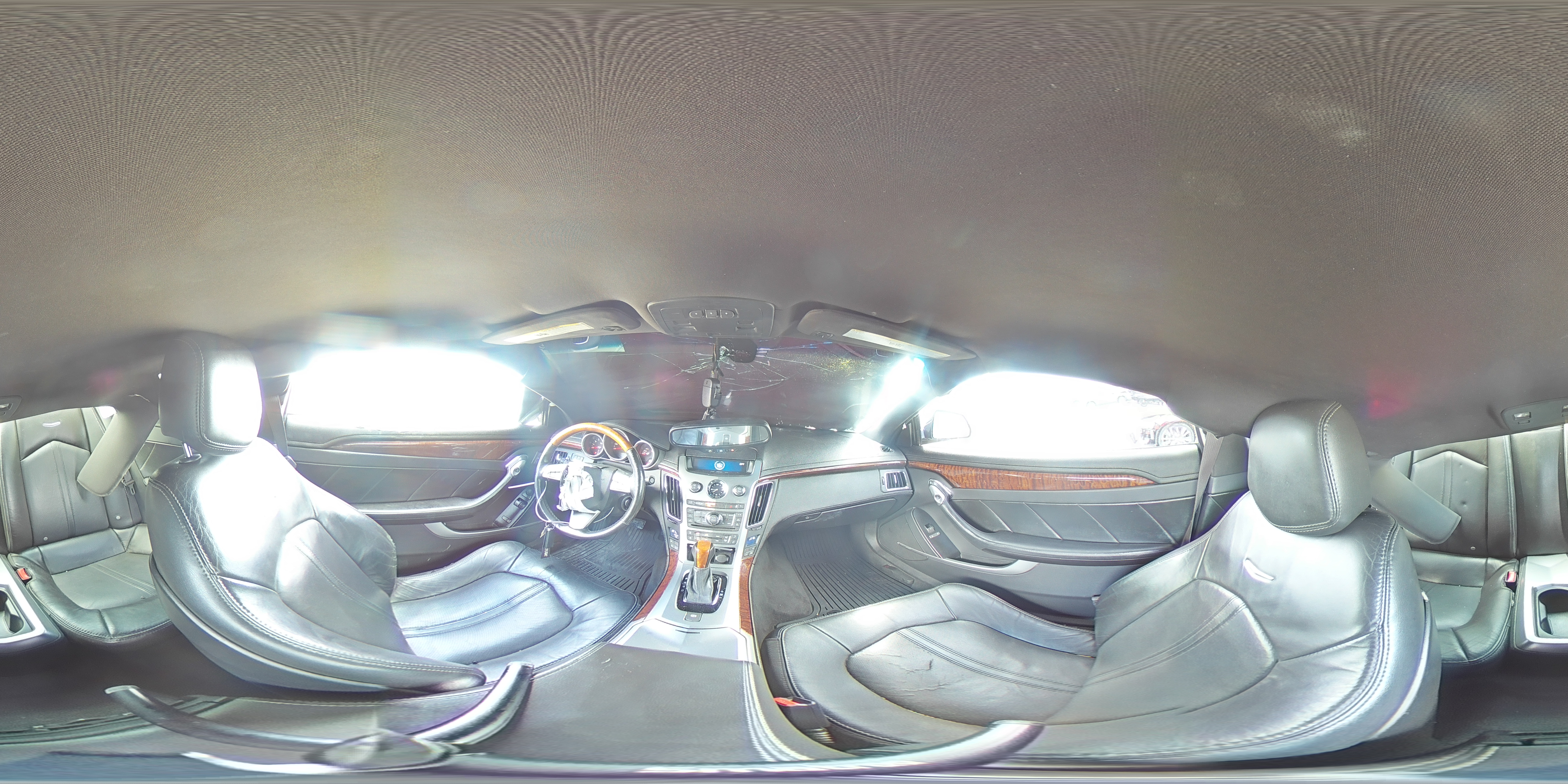 2012 Cadillac CTS VIN 1G6DS1E36C0135818 Copart auction photo, front end damage thumbnail 13