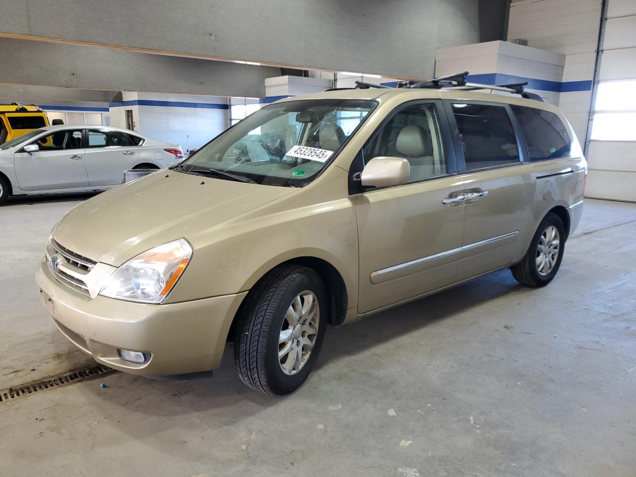 2010 KIA Sedona VIN KNDMH4C34A6340757